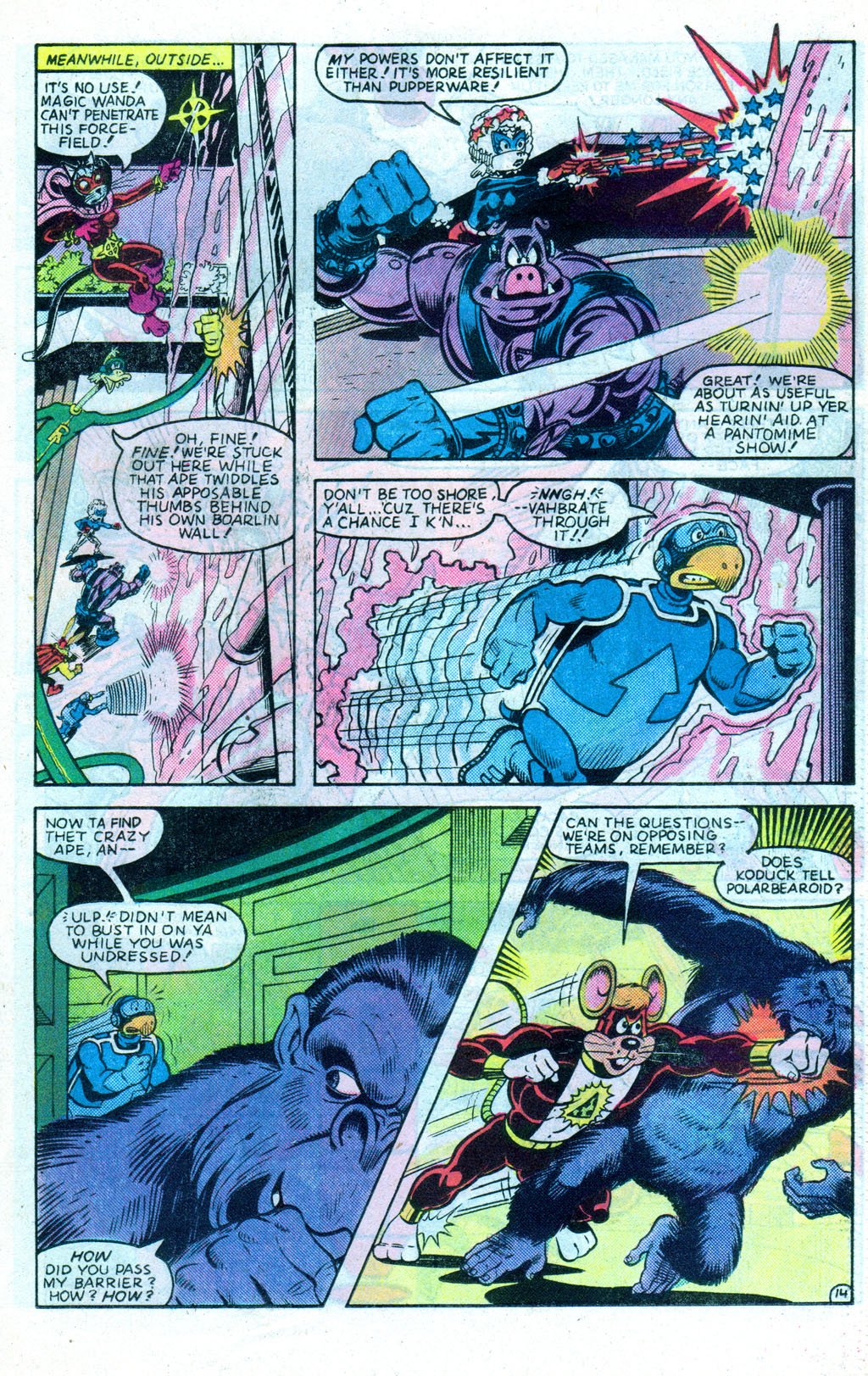 Read online Captain Carrot and His Amazing Zoo Crew! comic -  Issue #20 - 13