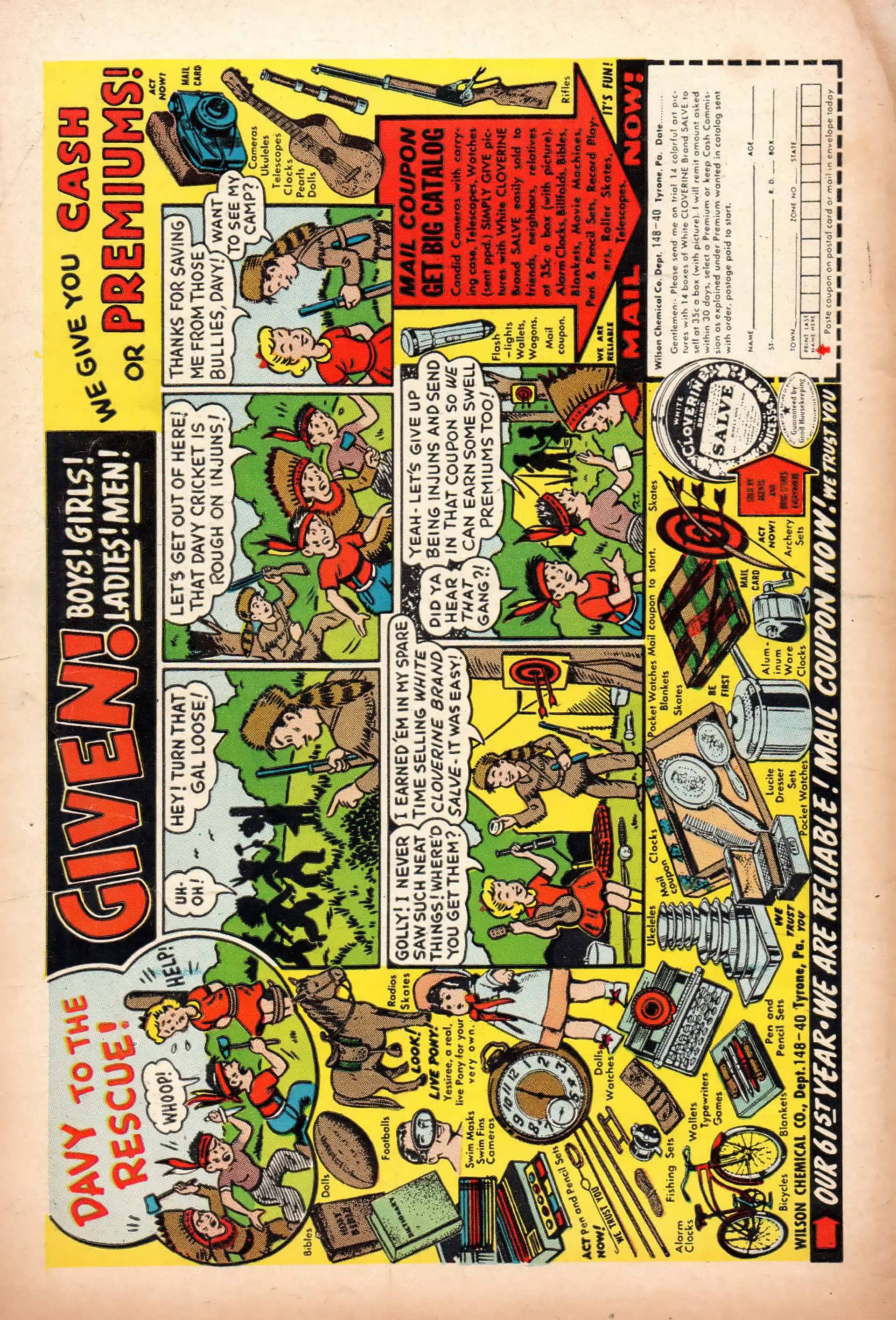 Read online Spellbound (1952) comic -  Issue #26 - 36
