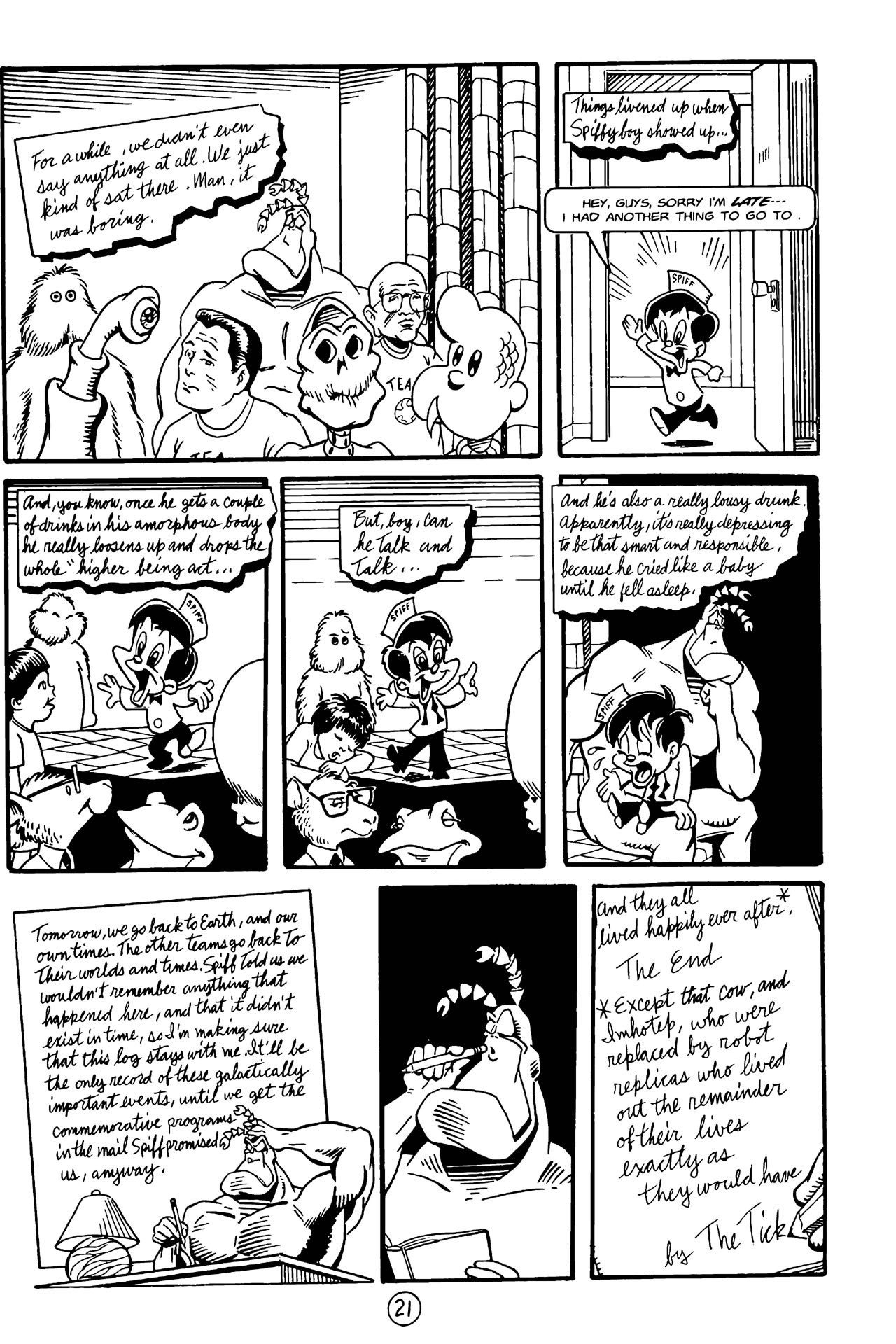 Read online The Tick: Karma Tornado comic -  Issue #2 - 23