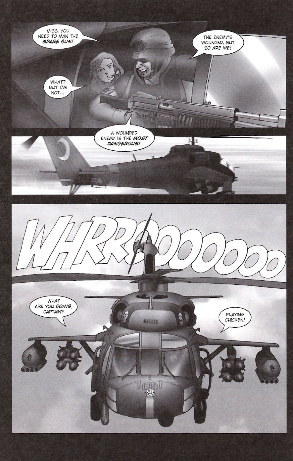 Duel issue 1 - Page 18