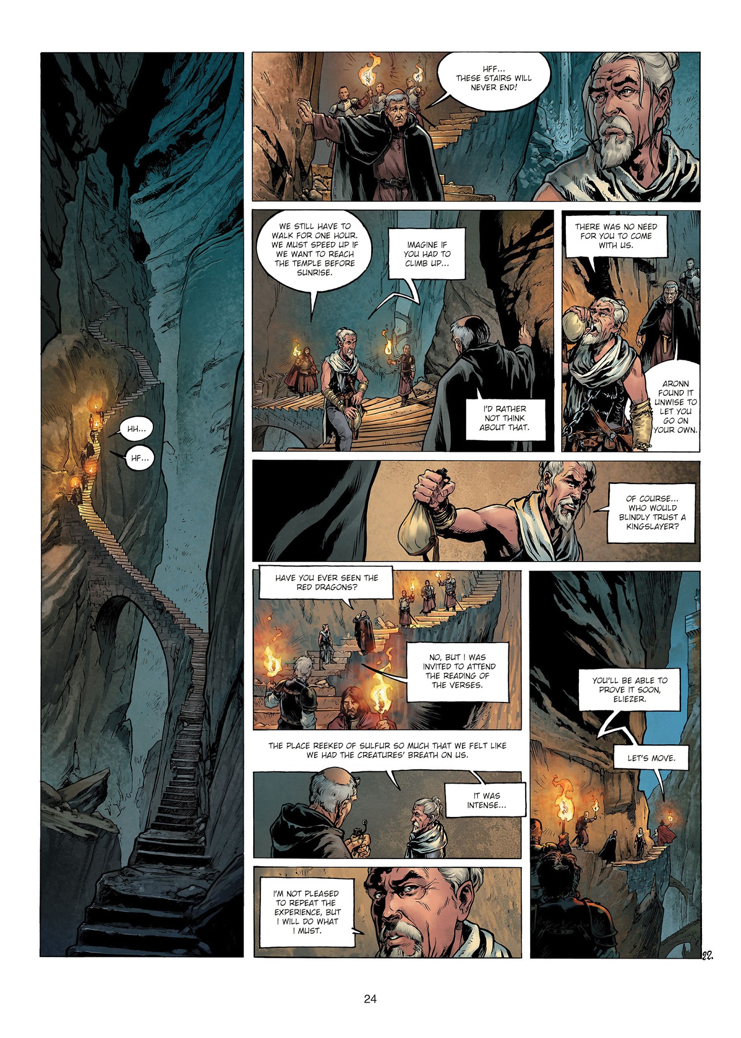 Read online The Master Inquisitors comic -  Issue #5 - 24