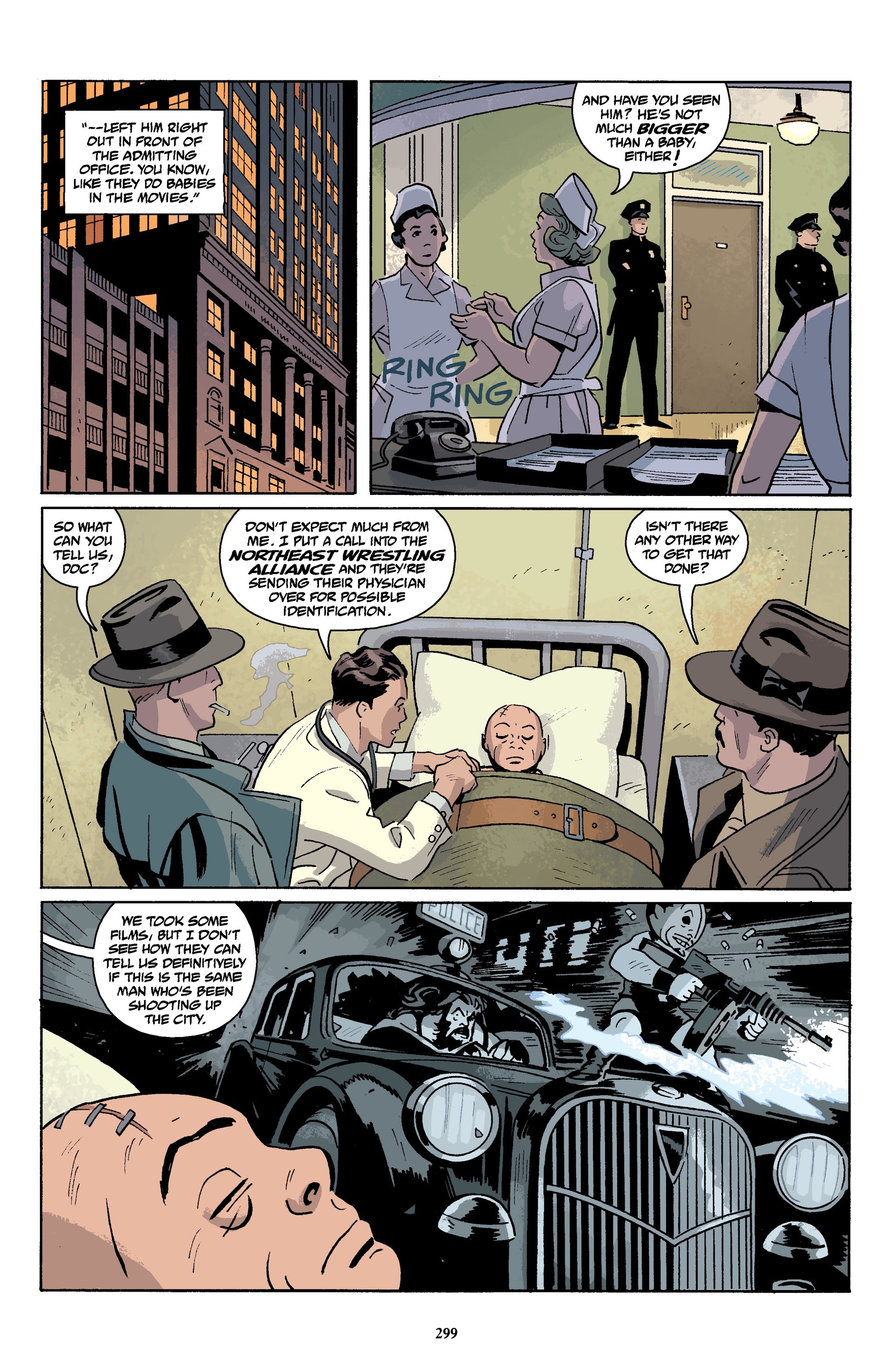 Read online Lobster Johnson Omnibus comic -  Issue # TPB 1 (Part 3) - 100