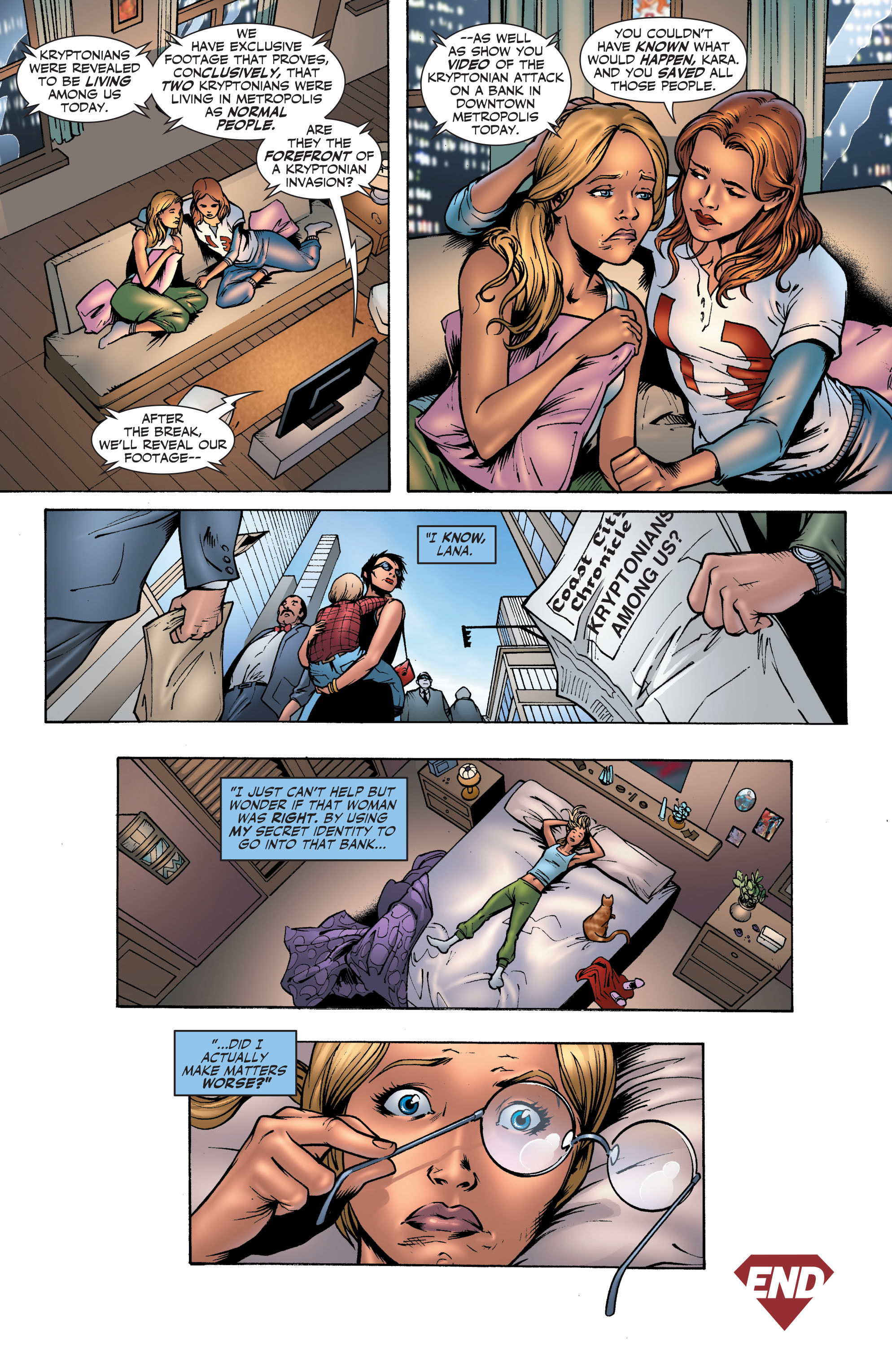 Supergirl (2005) _Annual_1 Page 19