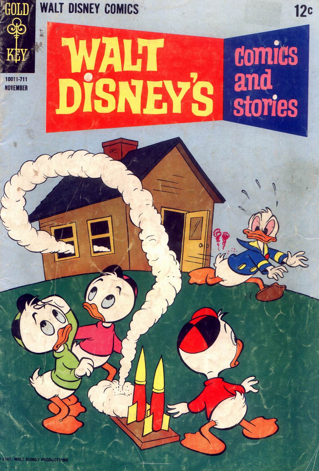 Read online Walt Disney's Comics and Stories comic -  Issue #326 - 1