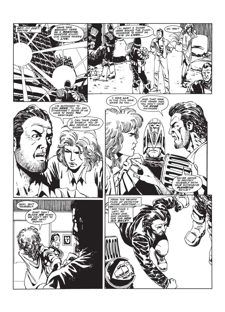 Read online Judge Dredd Megazine (Vol. 5) comic -  Issue #290 - 102
