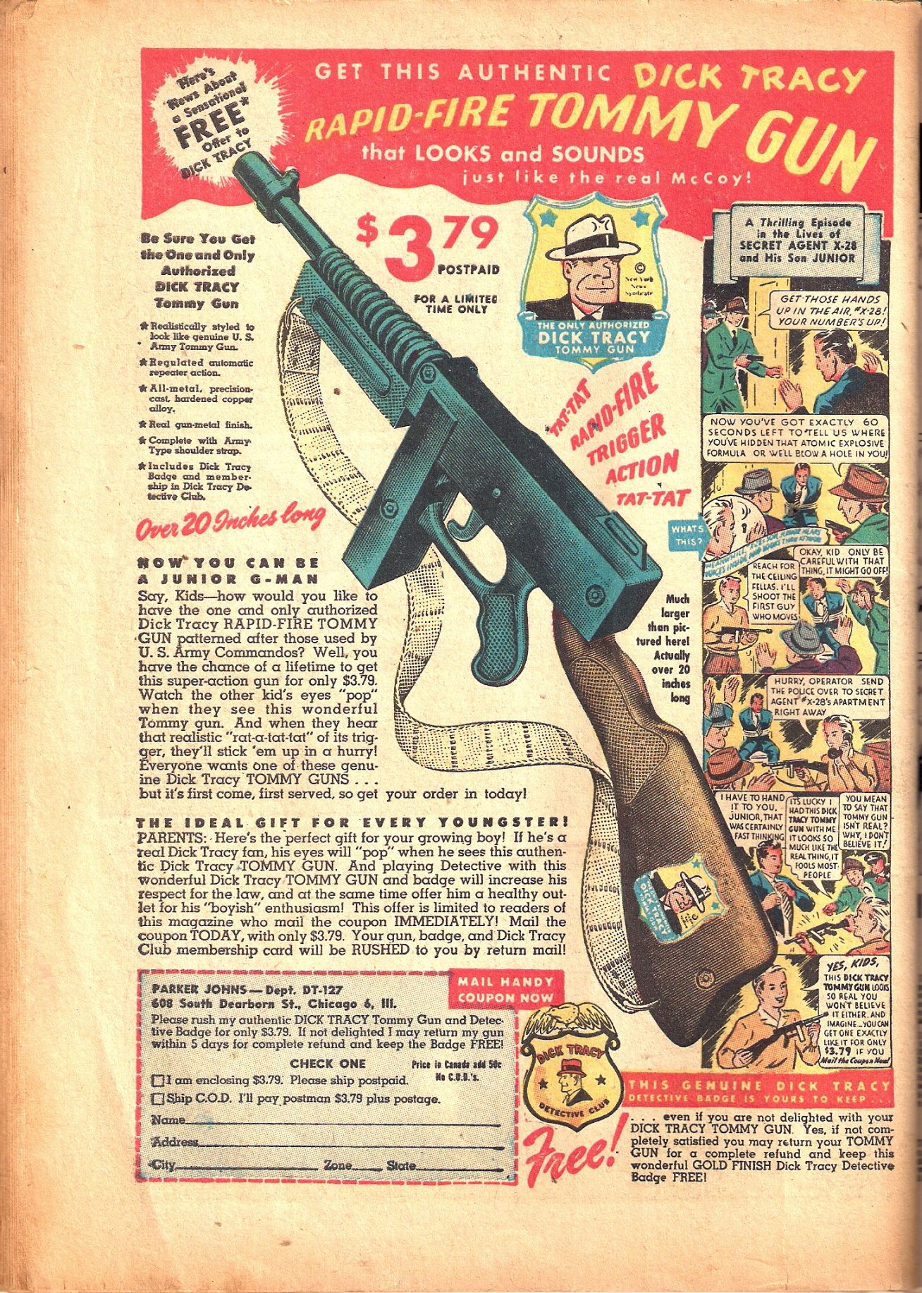 Read online Big Shot comic -  Issue #80 - 50