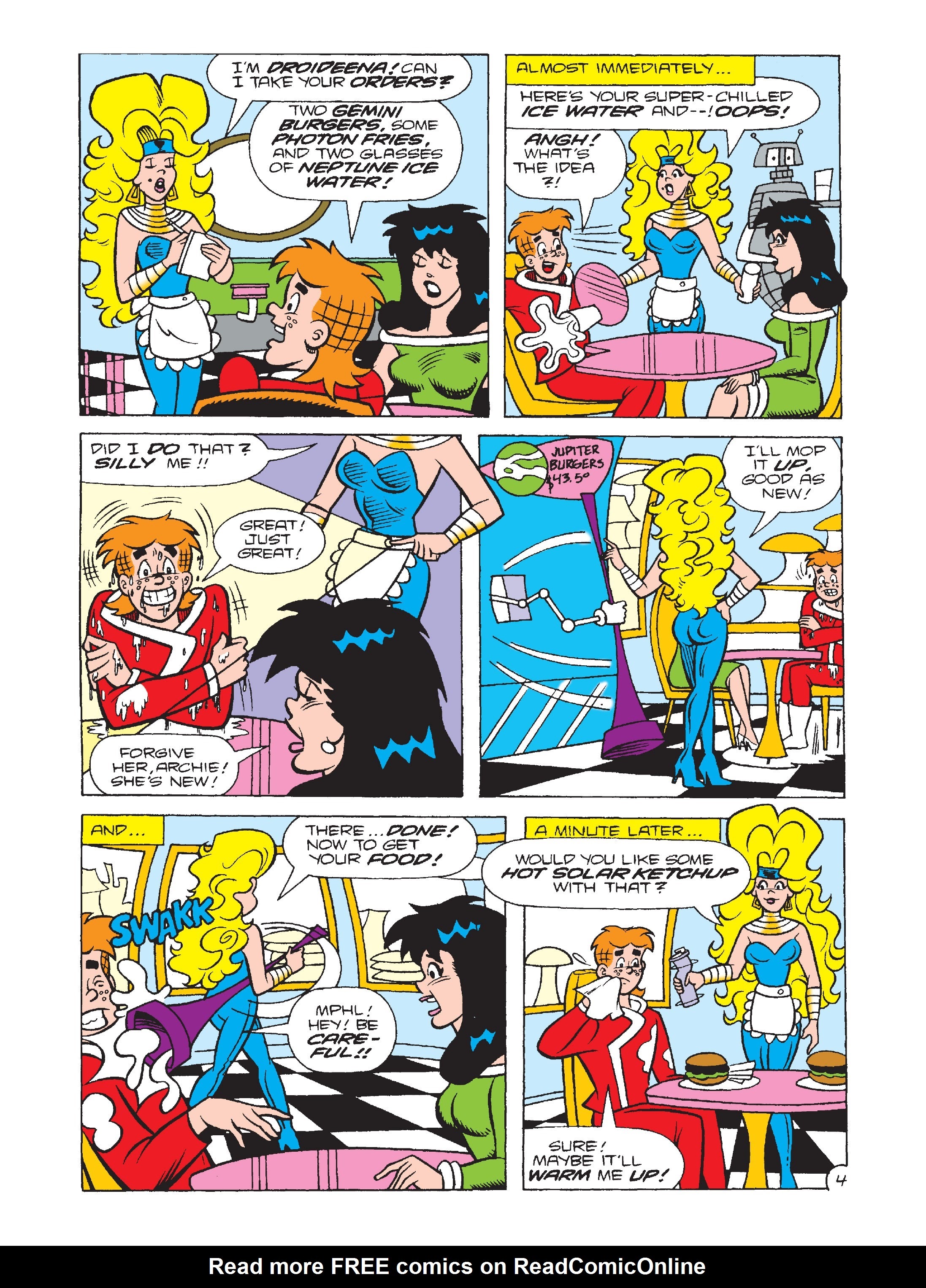 Read online Archie's Double Digest Magazine comic -  Issue #183 - 120