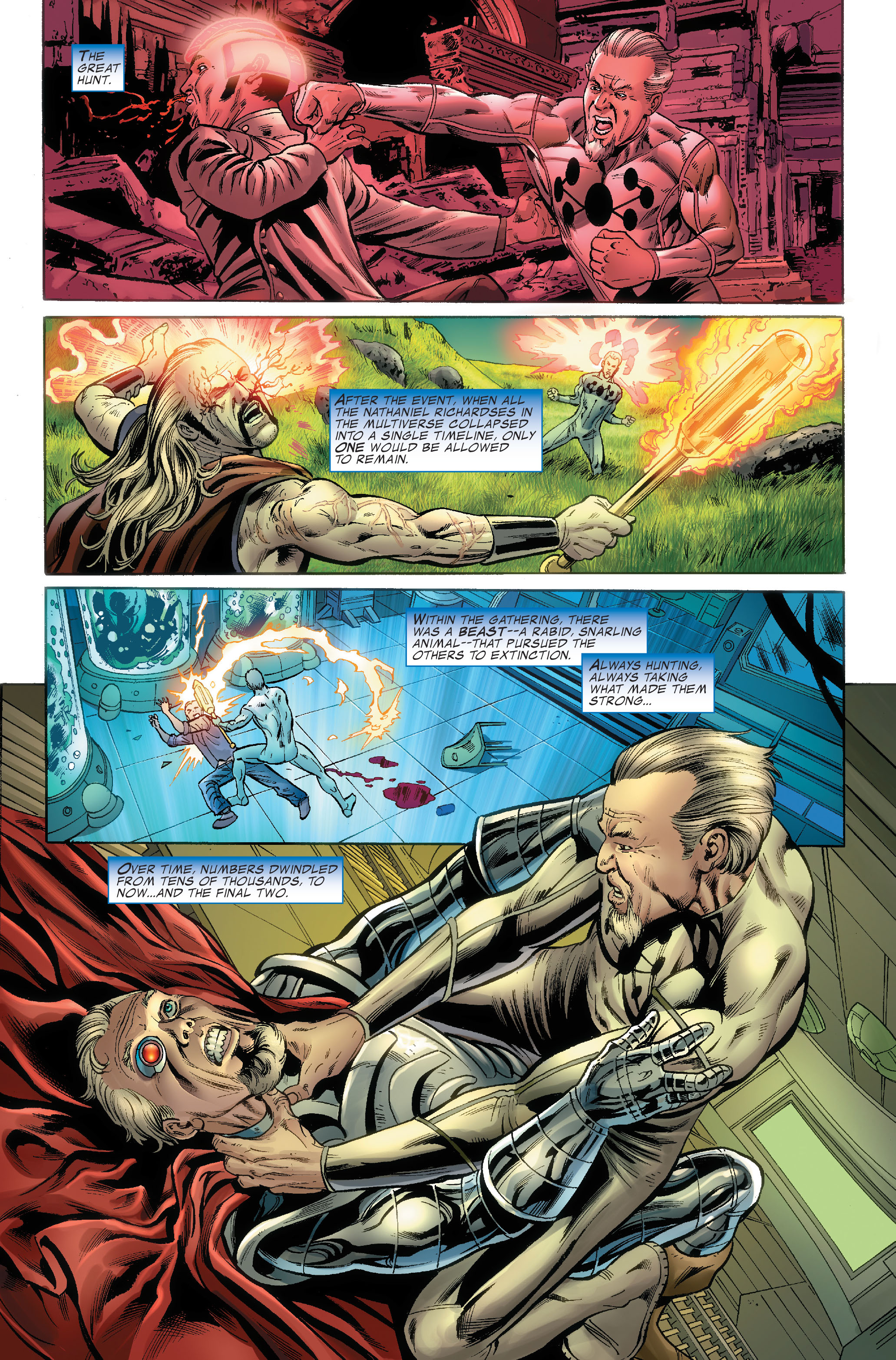 Read online Fantastic Four (1961) comic -  Issue #582 - 3