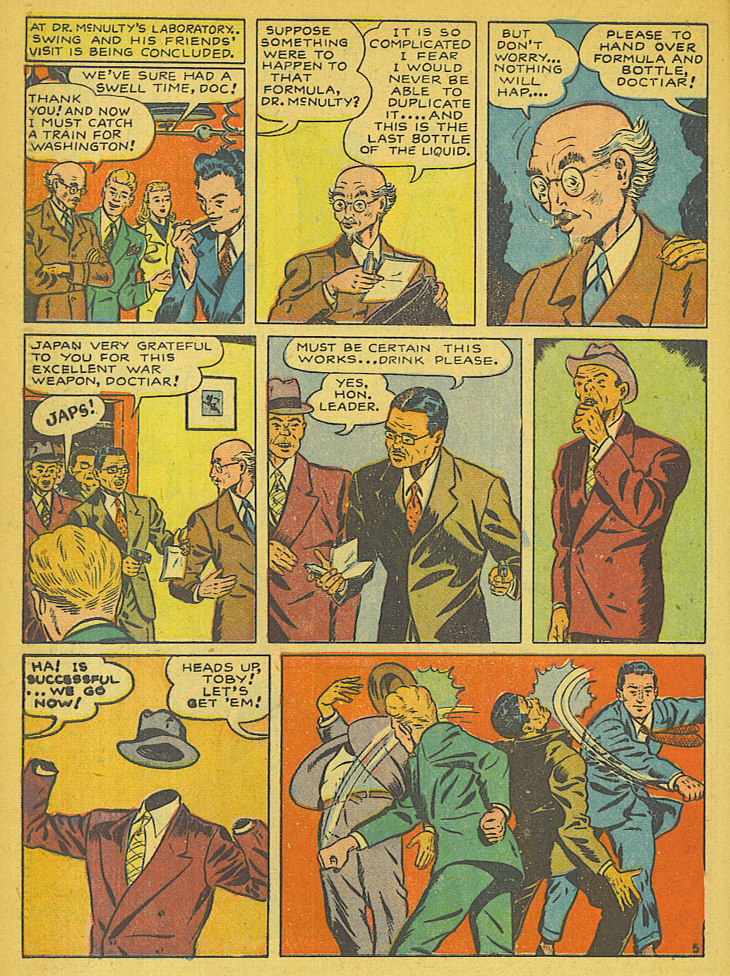 Read online Feature Comics comic -  Issue #72 - 31