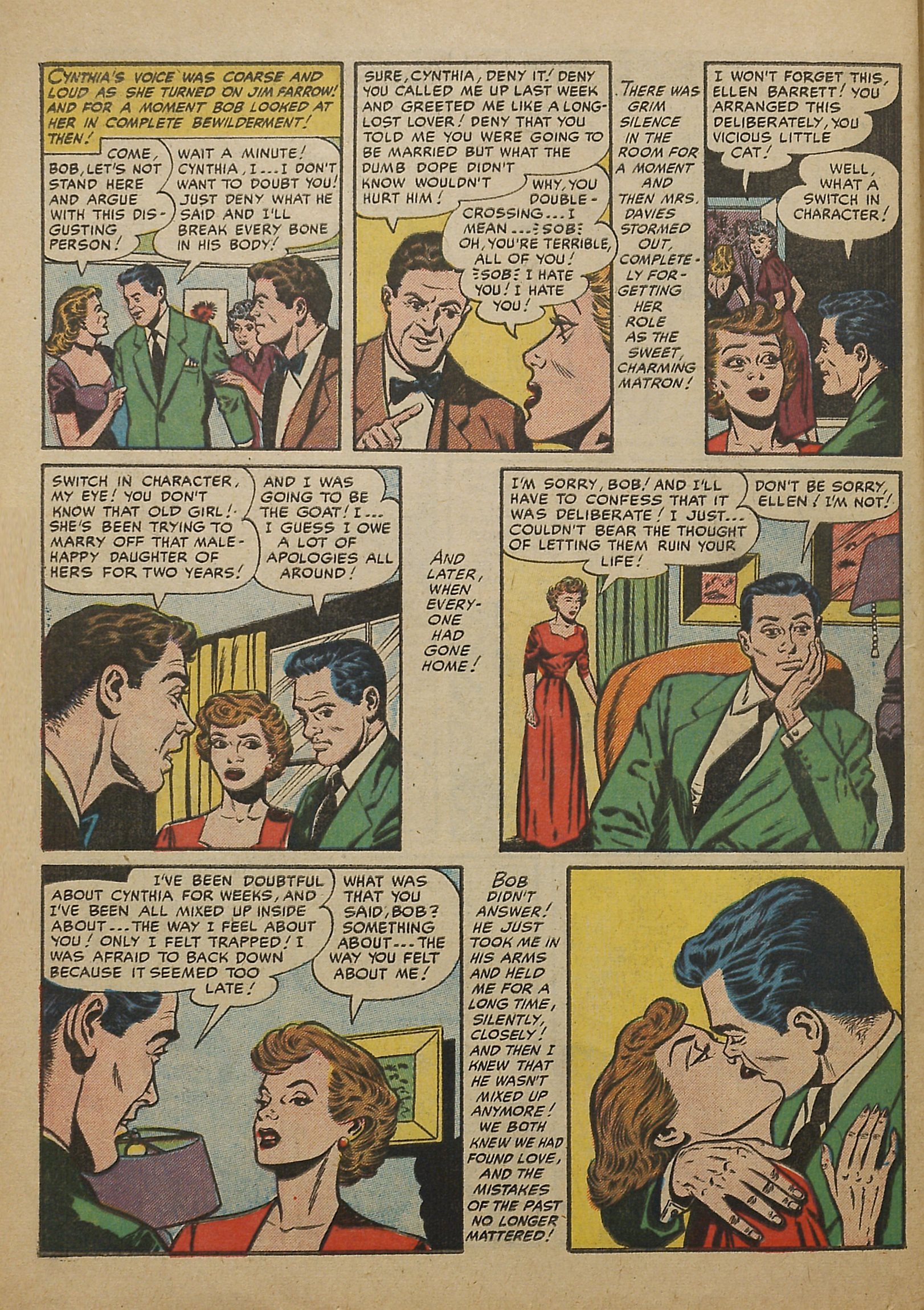 Read online Exotic Romances comic -  Issue #22 - 24