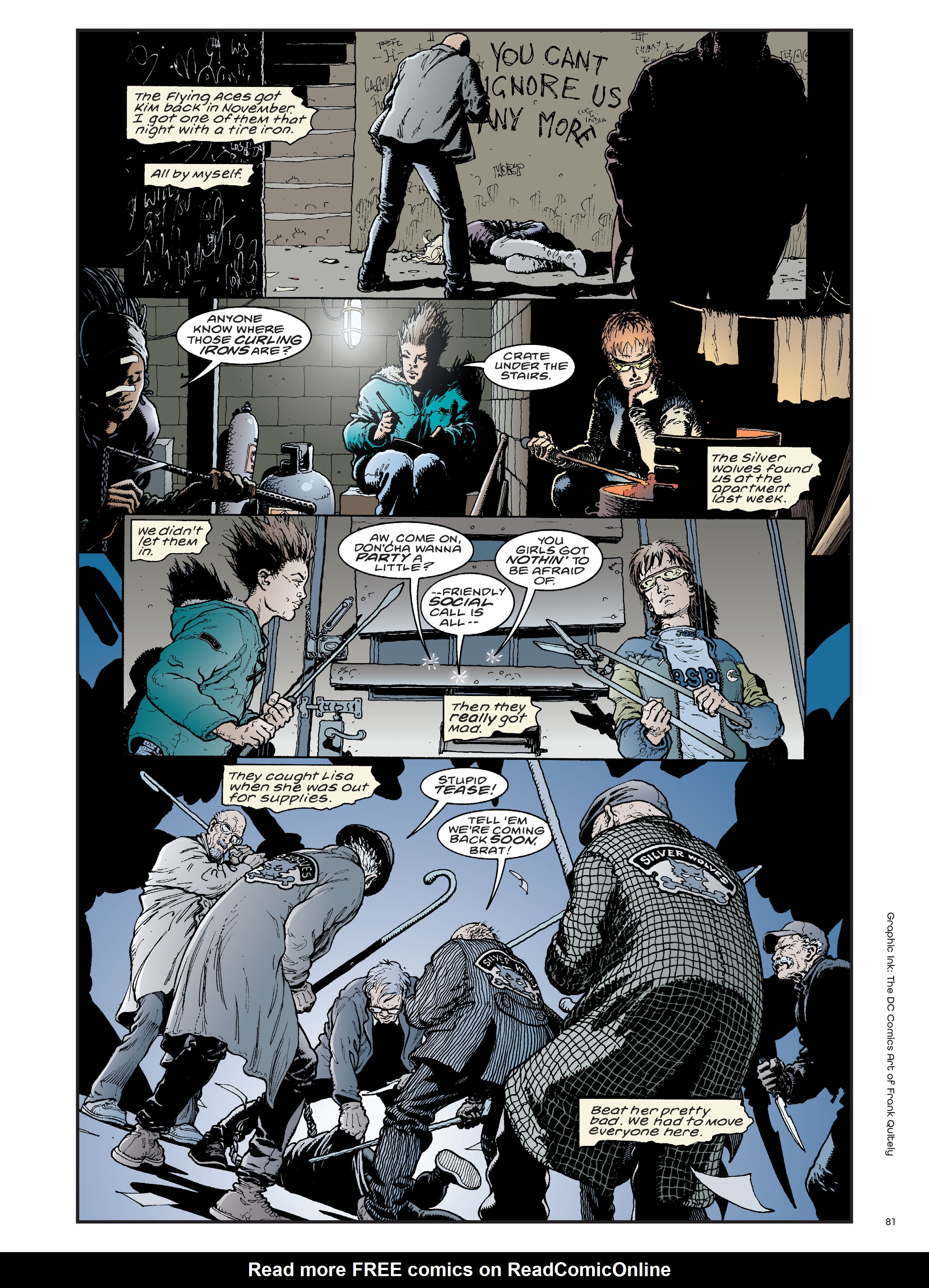 Read online Graphic Ink: The DC Comics Art of Frank Quitely comic -  Issue # TPB (Part 1) - 79
