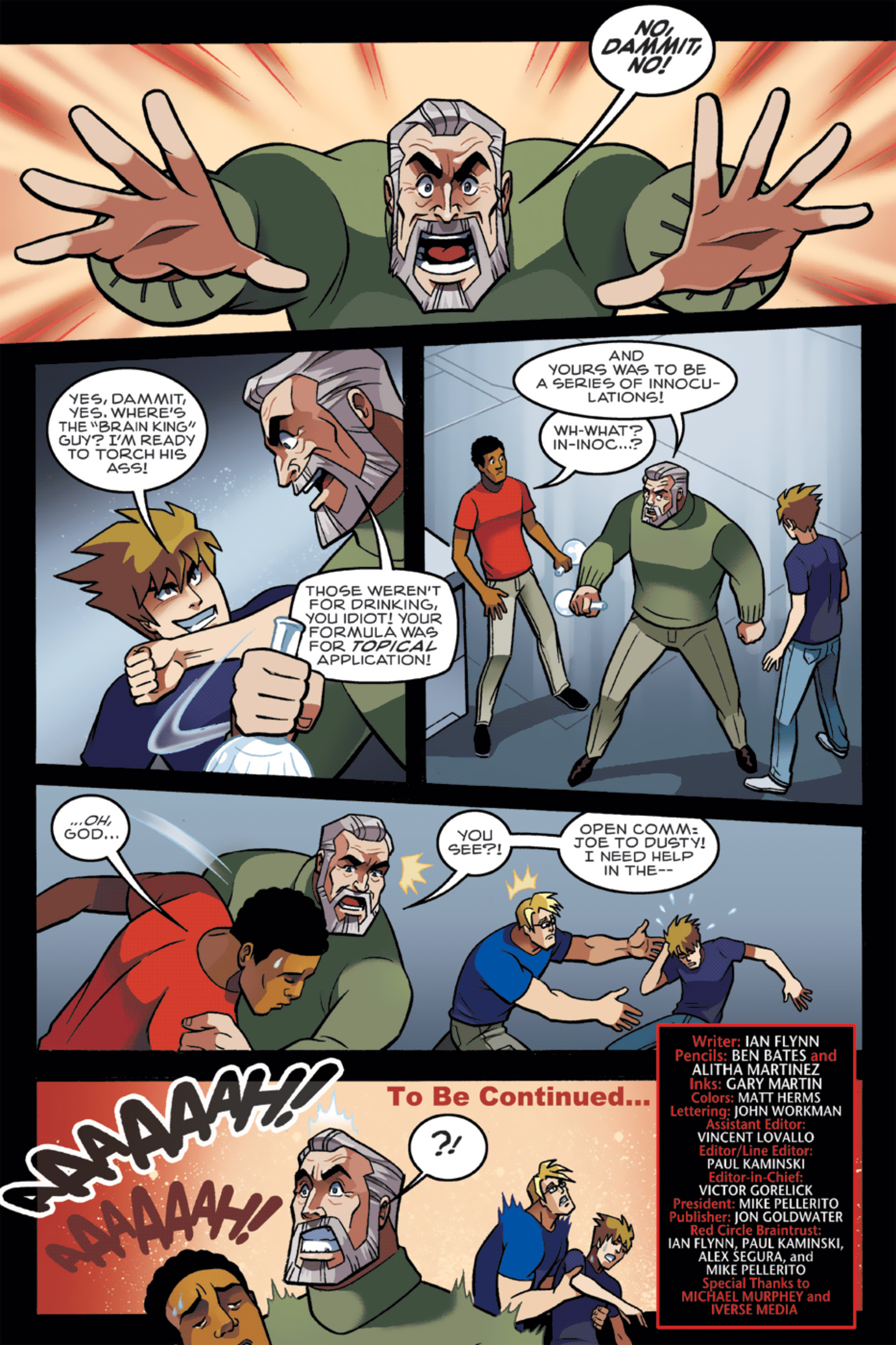 Read online New Crusaders: Rise Of The Heroes comic -  Issue #3 - Act II - 7