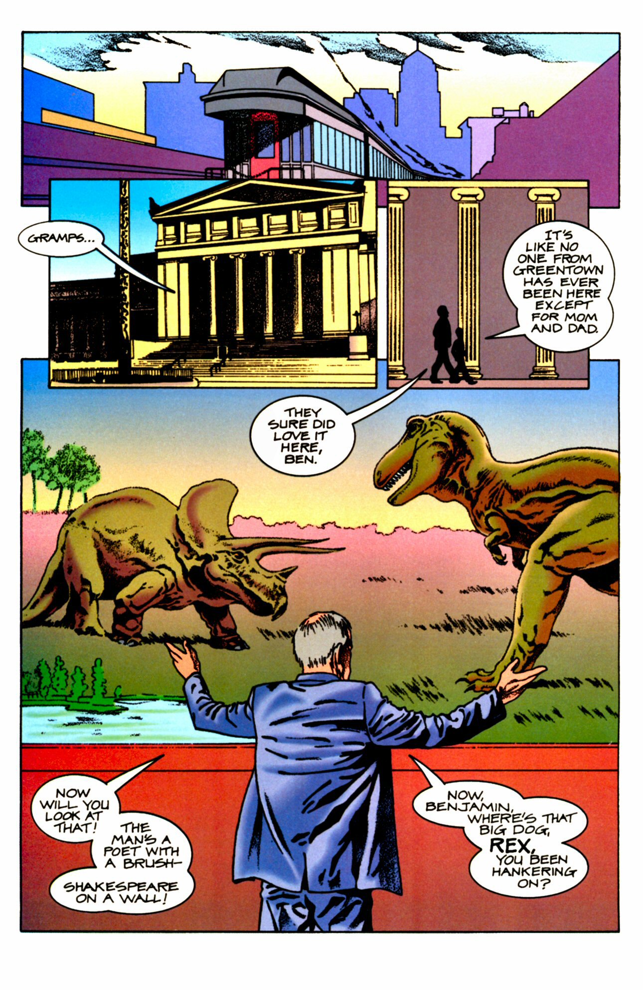 Read online Ray Bradbury Chronicles comic -  Issue #5 - 52