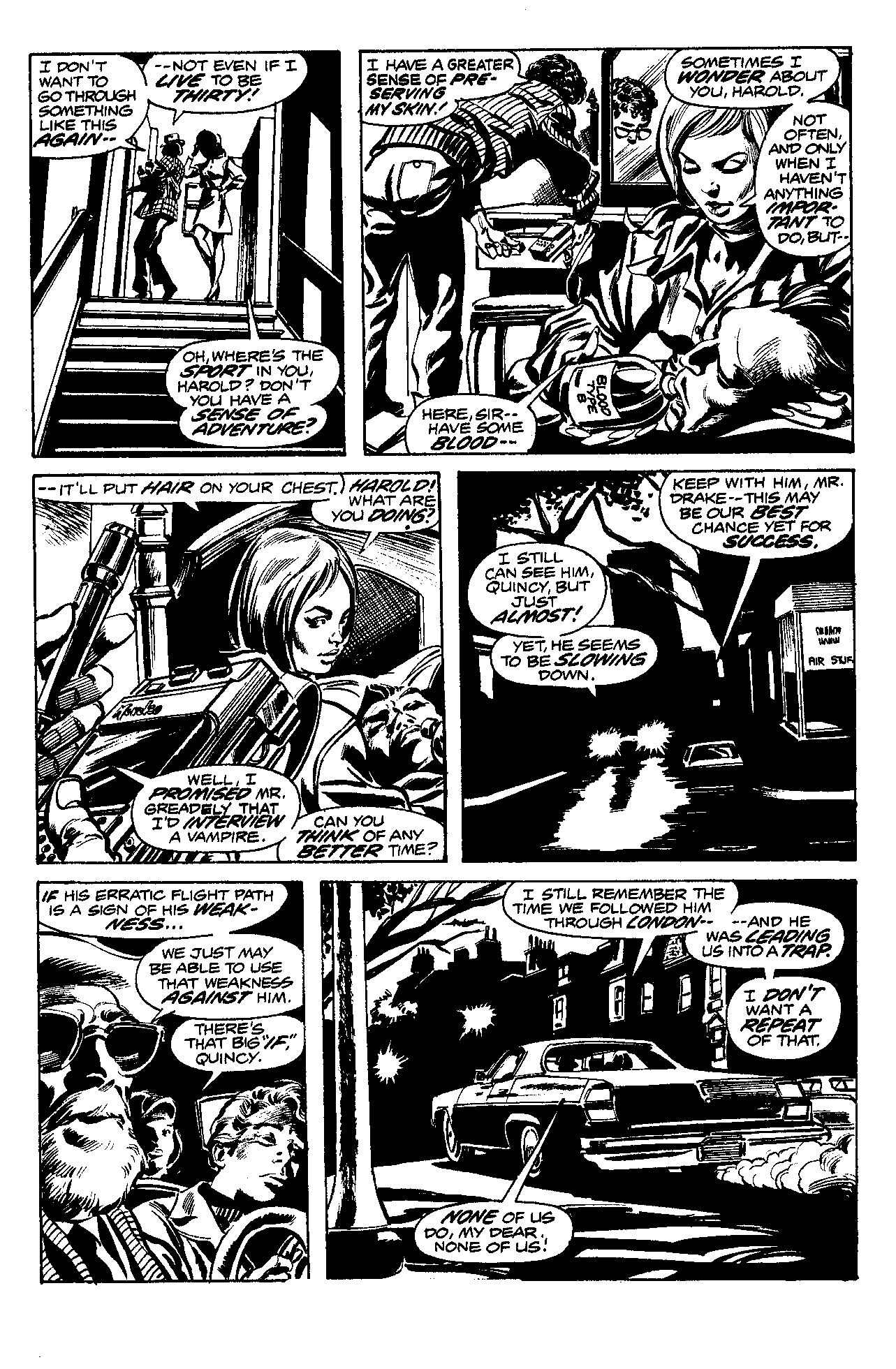 Read online Essential The Tomb of Dracula comic -  Issue # TPB 2 (Part 4) - 18