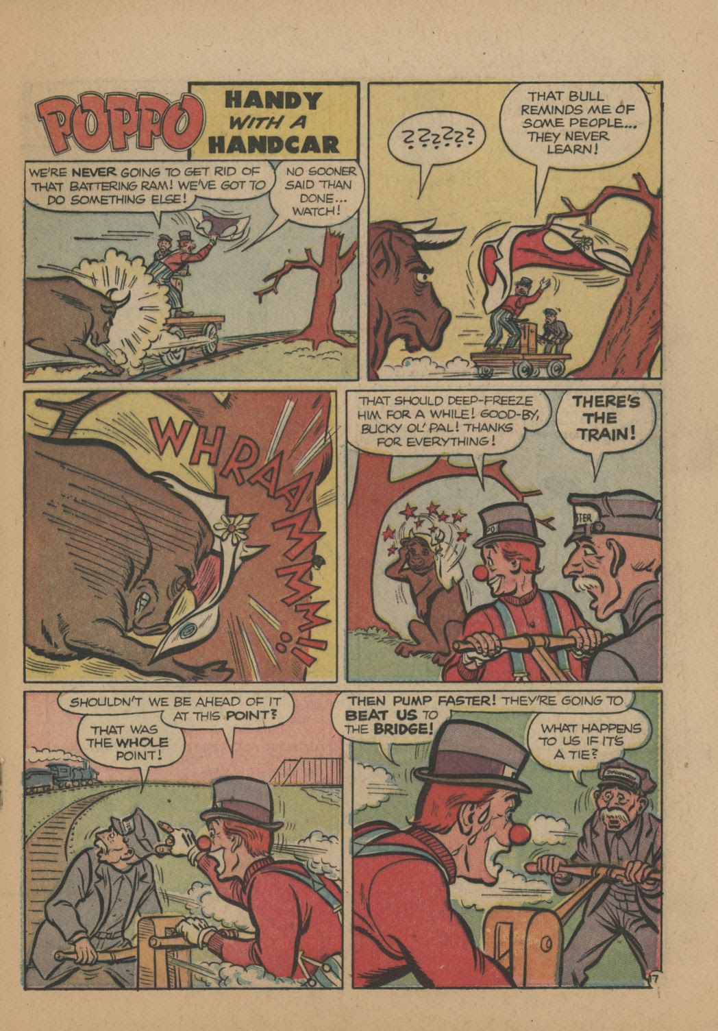 Read online Poppo of the Popcorn Theatre comic -  Issue #11 - 19
