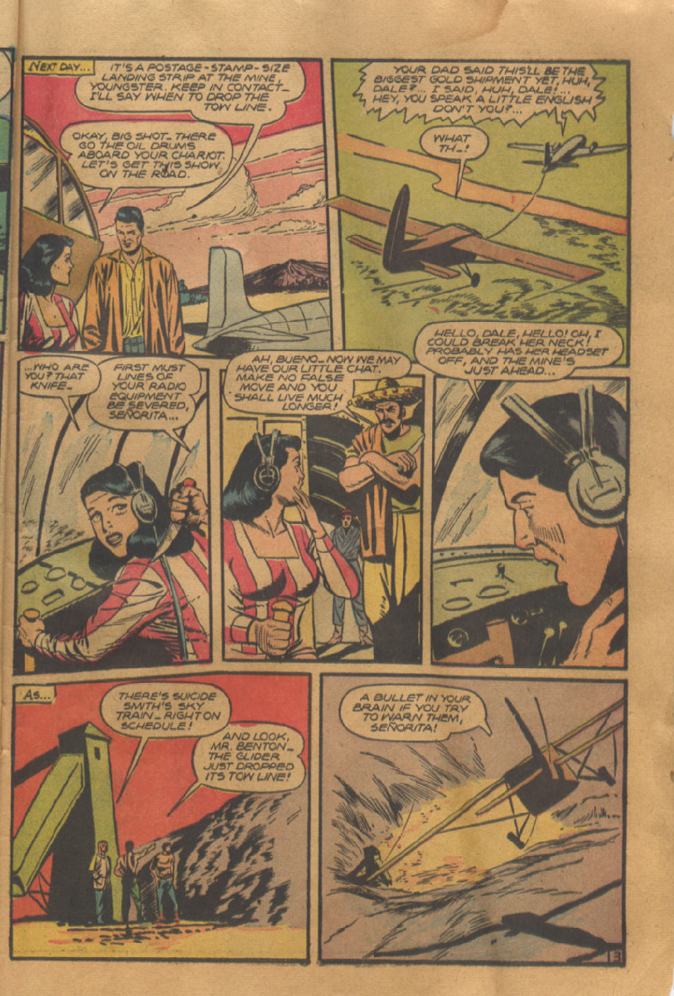 Read online Wings Comics comic -  Issue #84 - 39