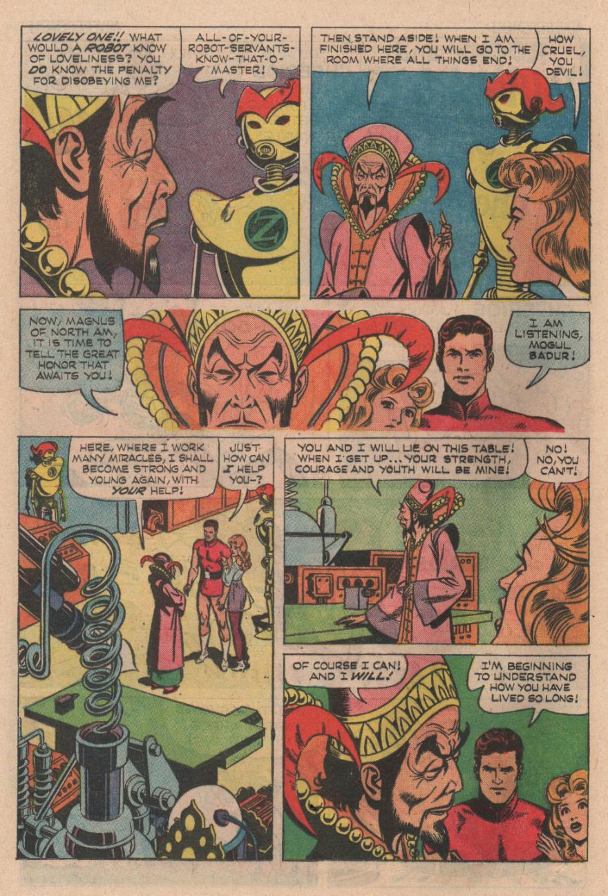 Read online Magnus, Robot Fighter 4000 AD comic -  Issue #15 - 20