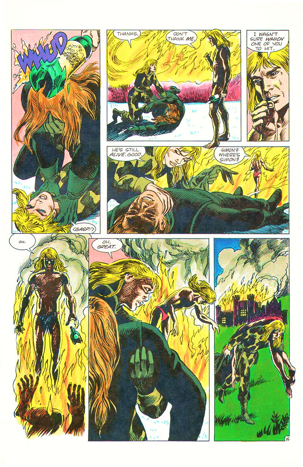 Read online Evangeline comic -  Issue #6 - 17