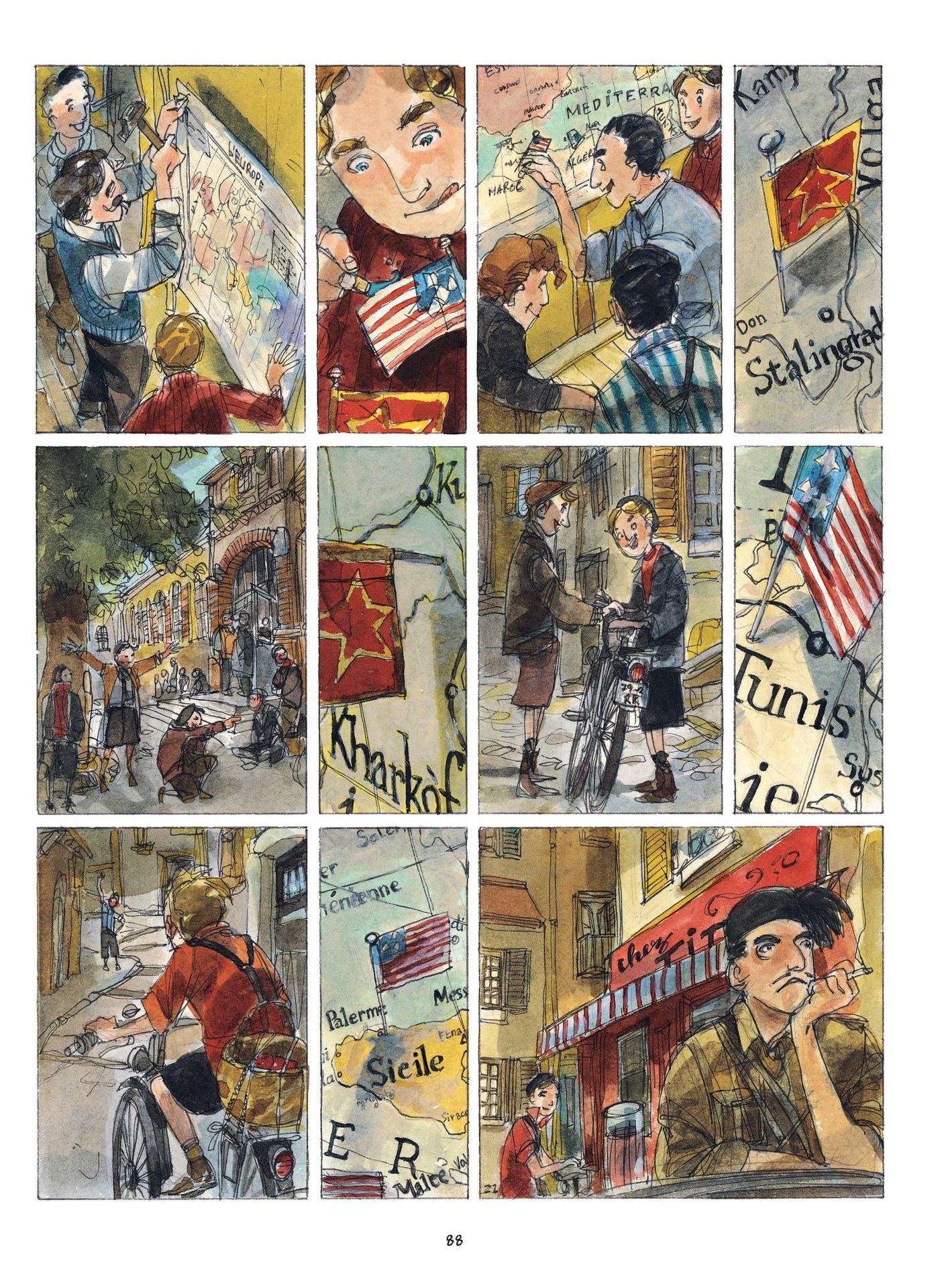 Read online A Bag of Marbles comic -  Issue # TPB - 90