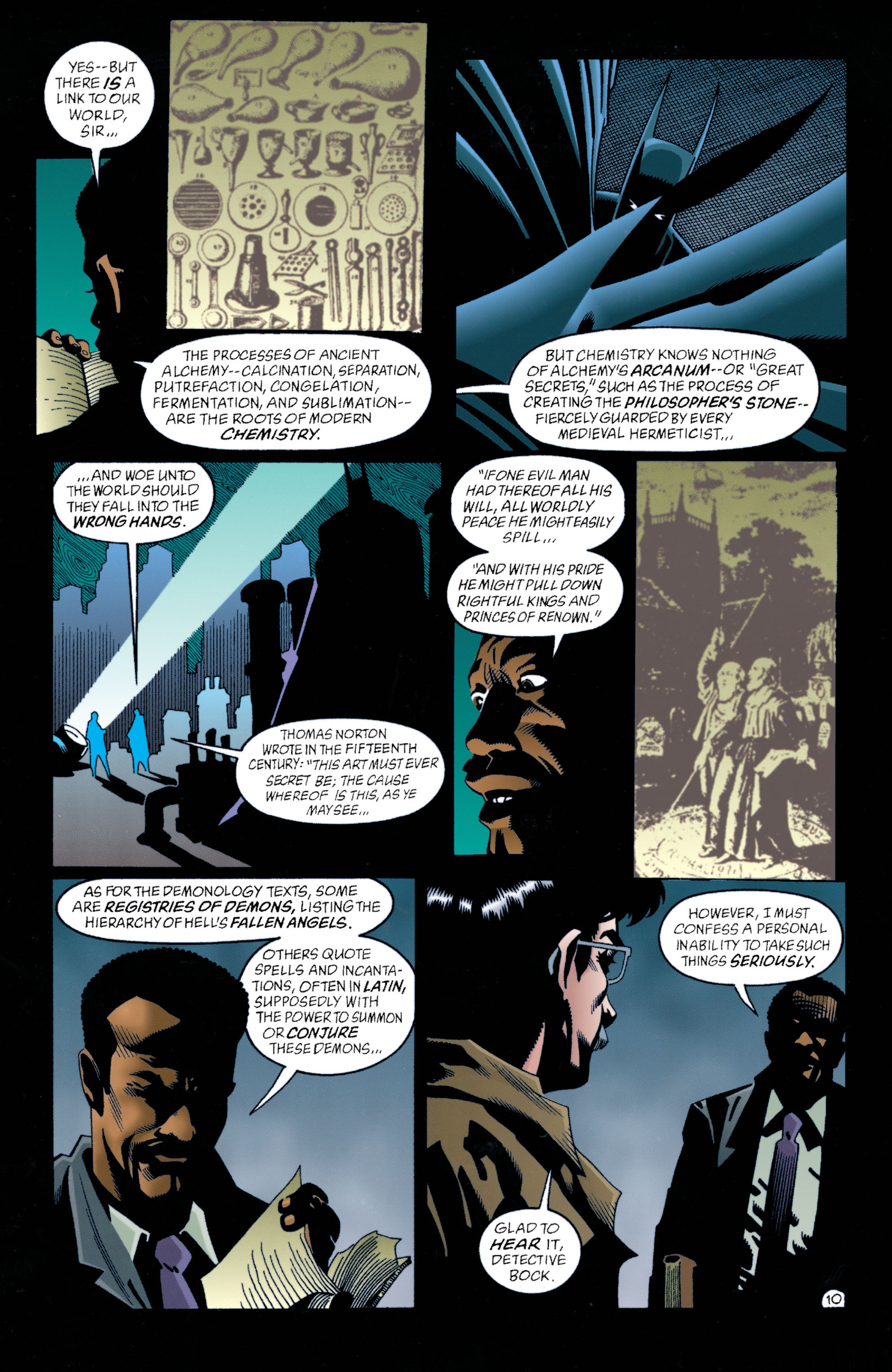 Read online Batman (1940) comic -  Issue #546 - 11
