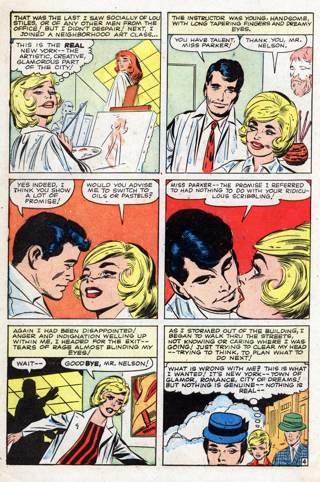 Read online Love Romances comic -  Issue #96 - 6