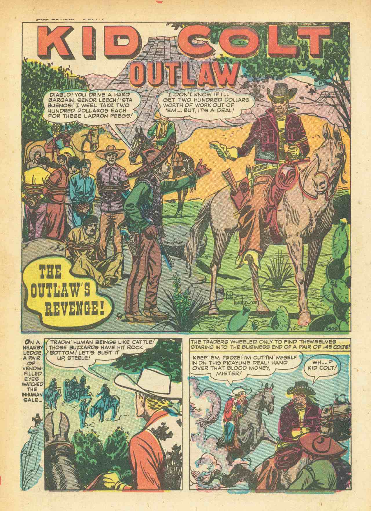 Read online Wild Western comic -  Issue #21 - 3