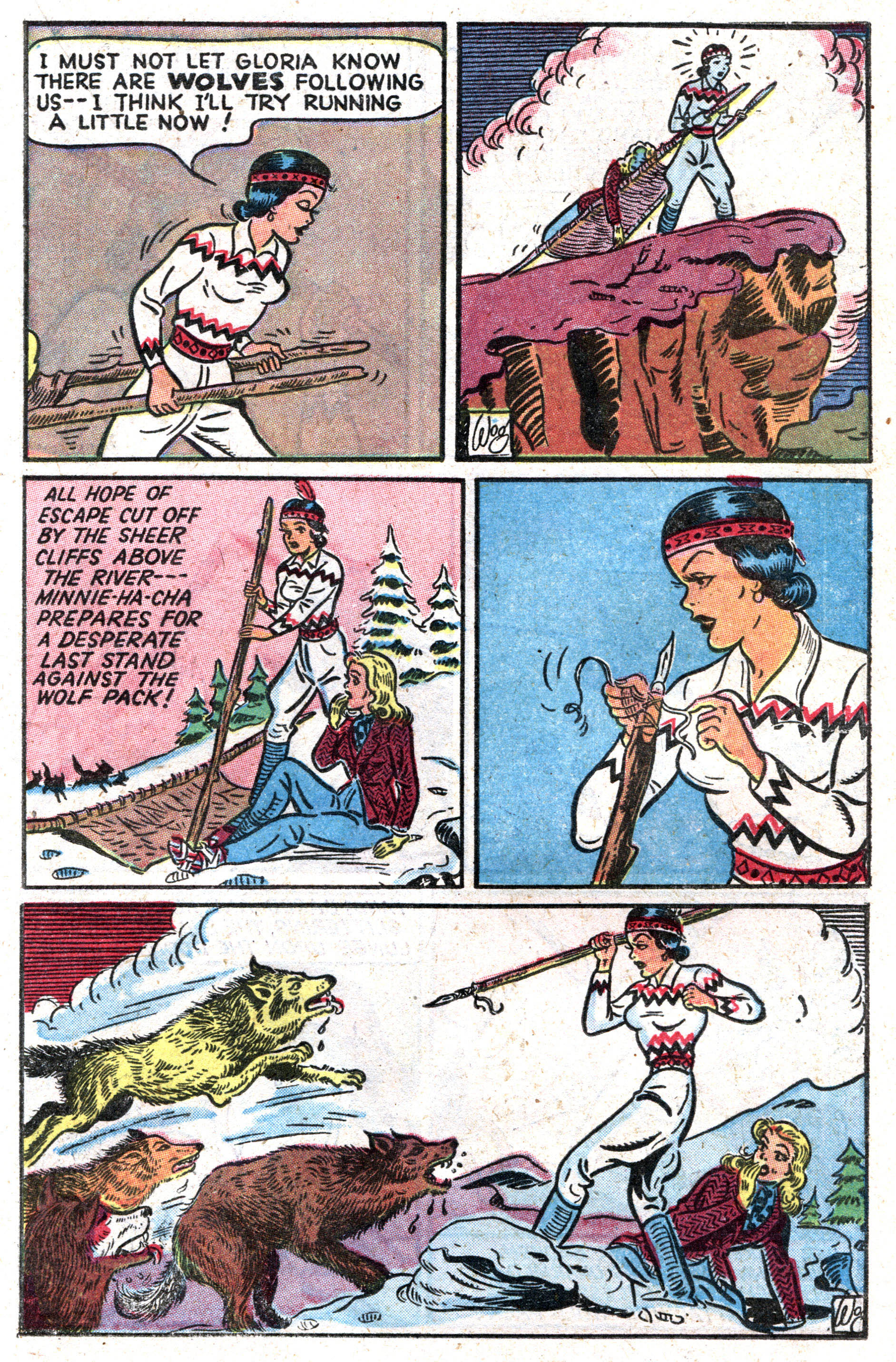 Read online Famous Funnies comic -  Issue #157 - 19