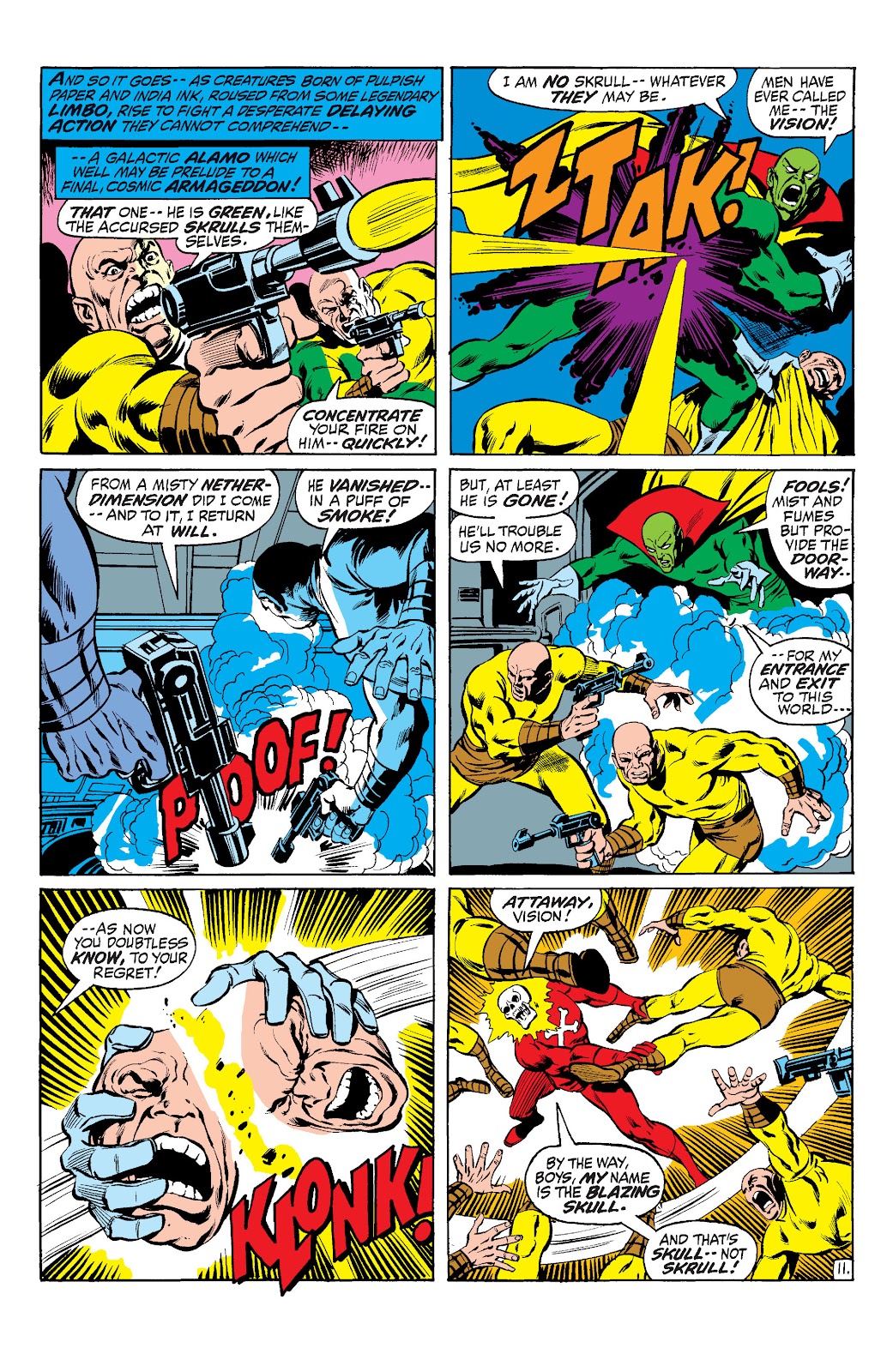 Marvel Masterworks: The Avengers issue TPB 10 (Part 3) - Page 6