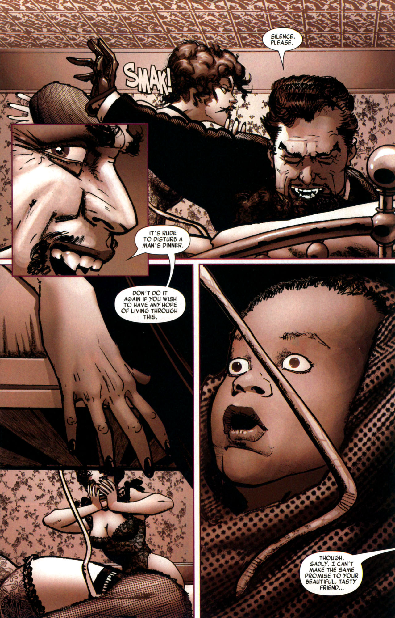 Read online Blade (2006) comic -  Issue #1 - 9