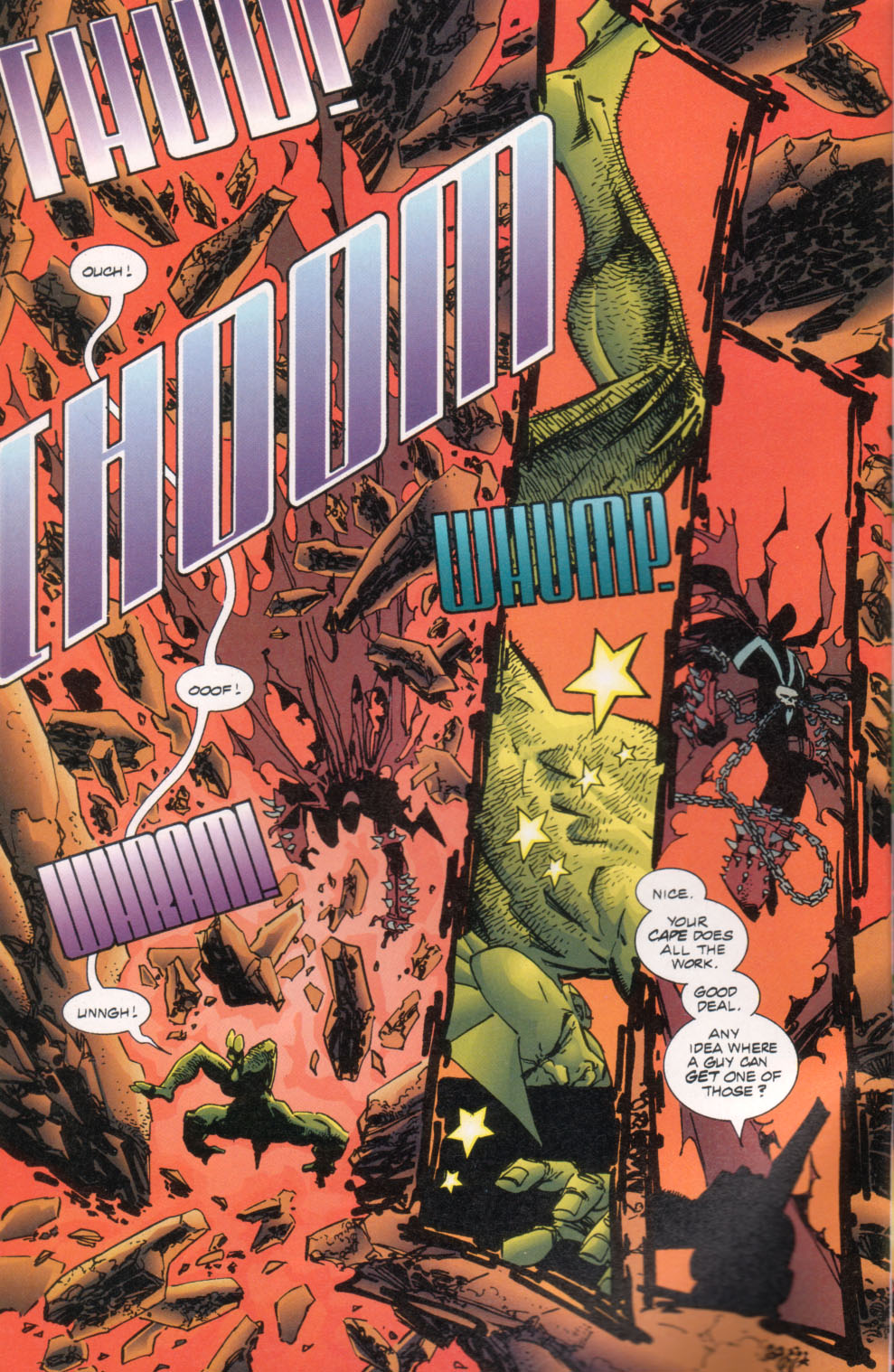 Read online The Savage Dragon (1993) comic -  Issue #30 - 6