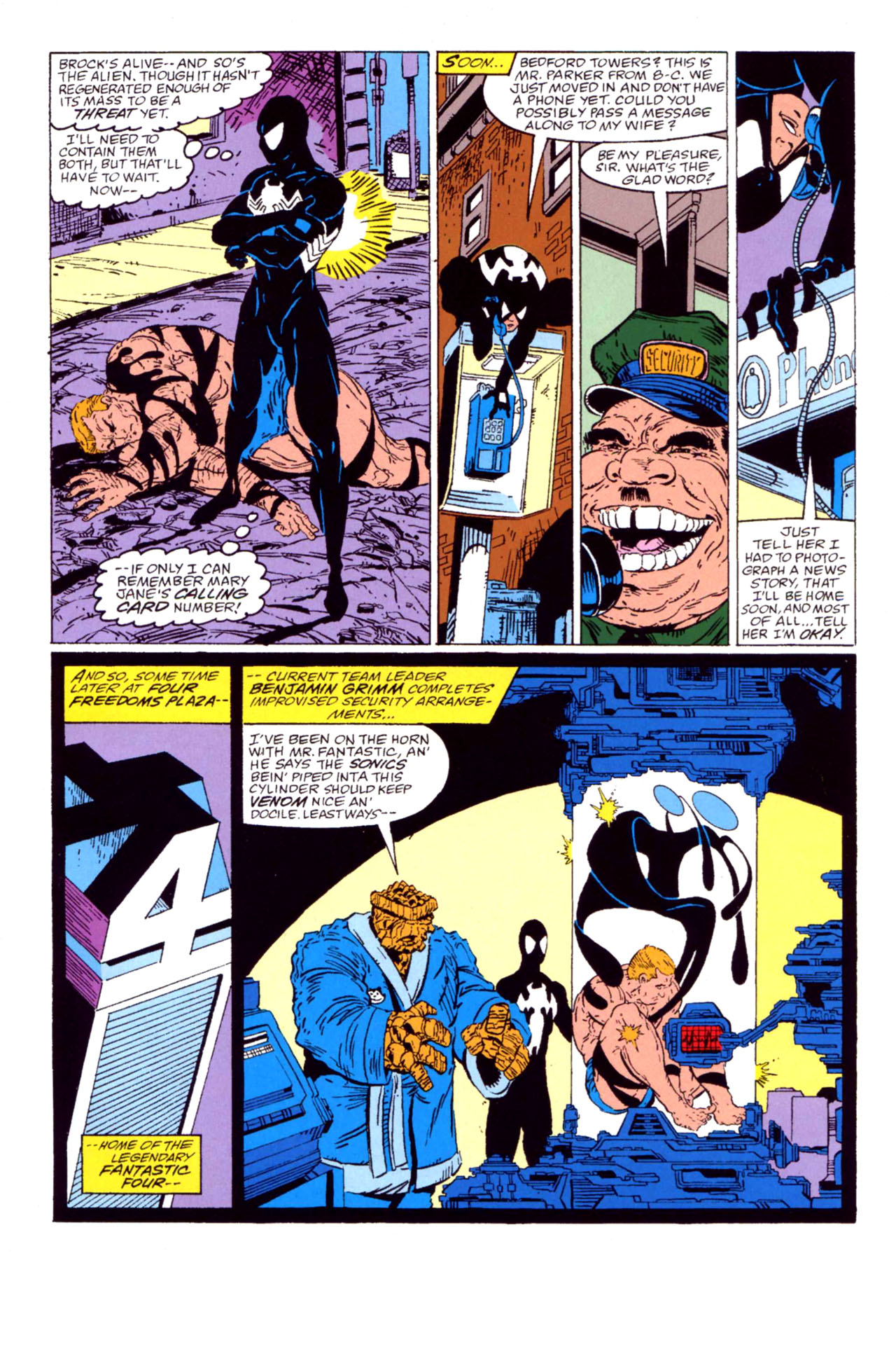 Read online Spider-Man: Birth of Venom comic -  Issue # TPB - 186