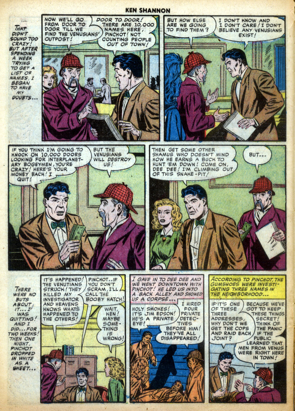 Read online Ken Shannon comic -  Issue #10 - 28