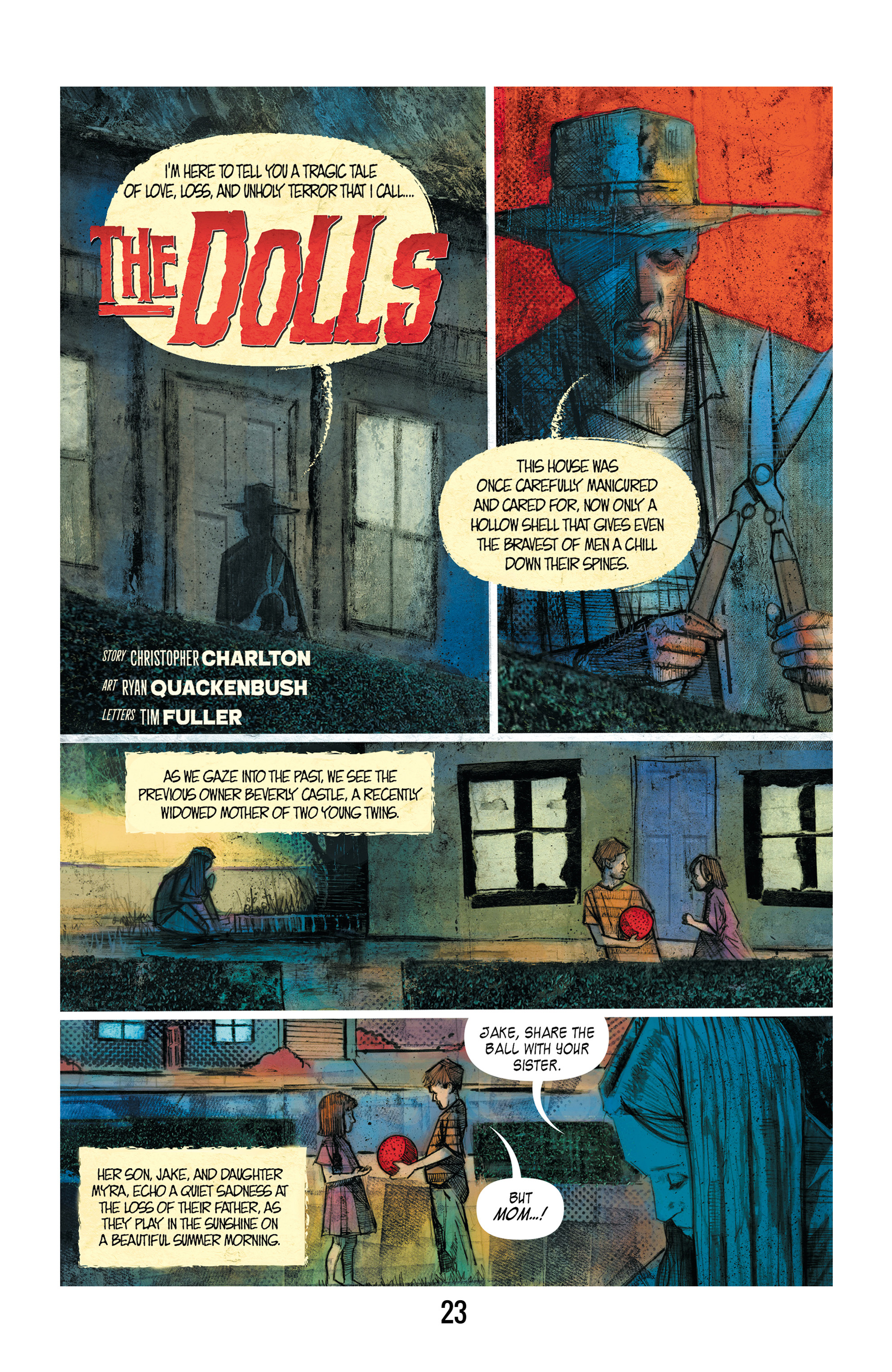 Read online It Came Out on a Wednesday comic -  Issue #2 - 20