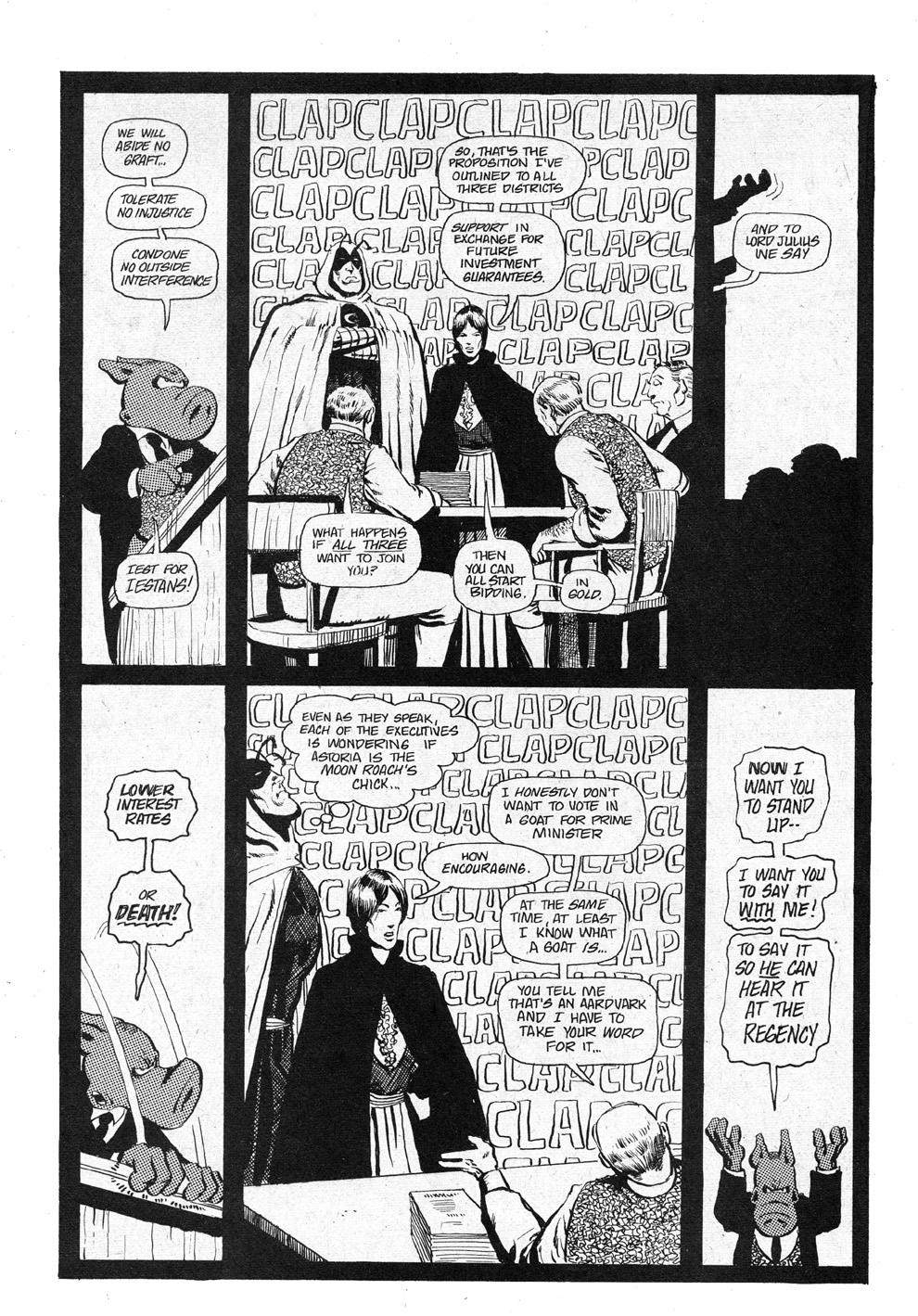 Read online Cerebus comic -  Issue #40 - 18