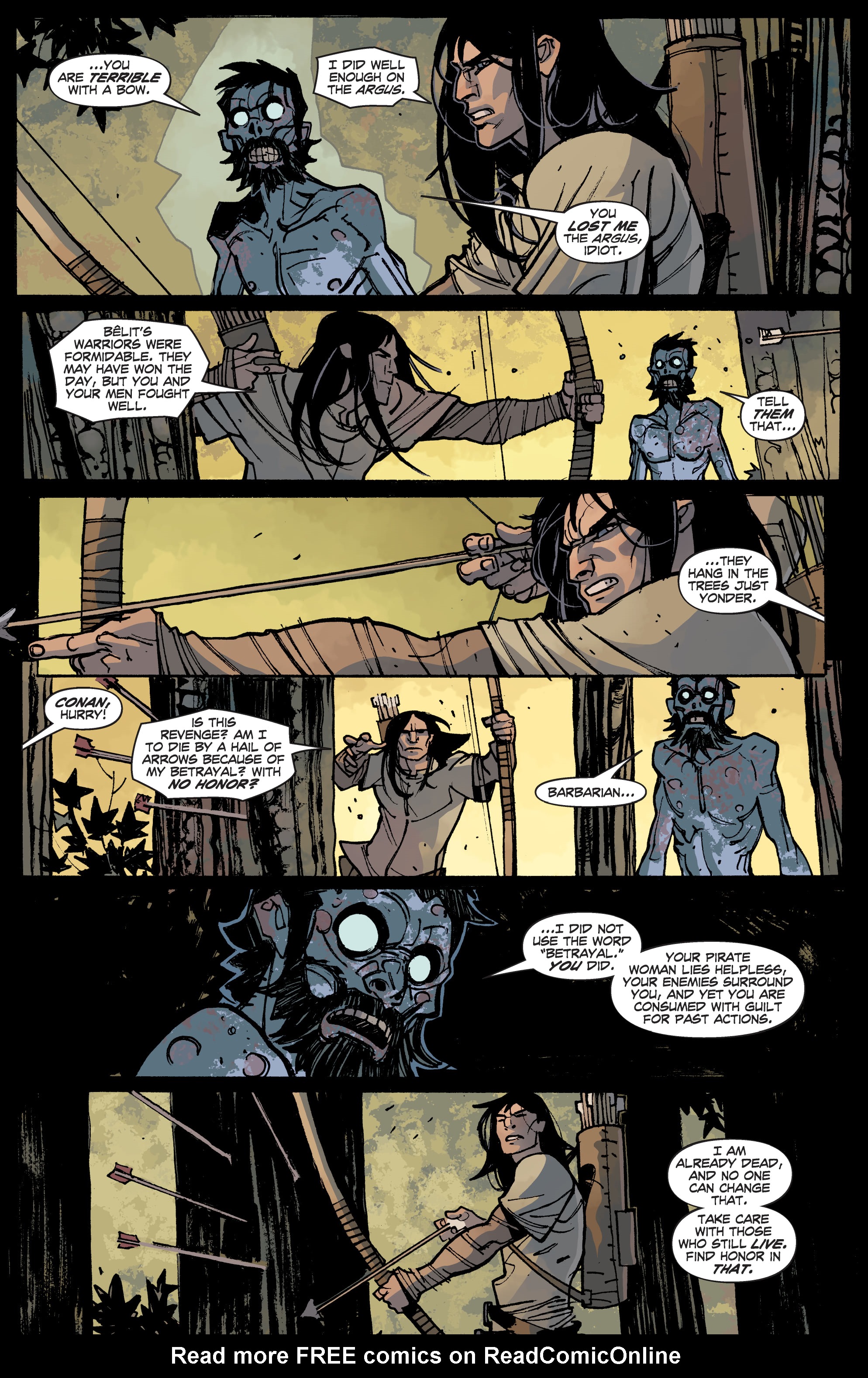 Read online Conan Chronicles Epic Collection comic -  Issue # TPB The Song of Belit (Part 3) - 14
