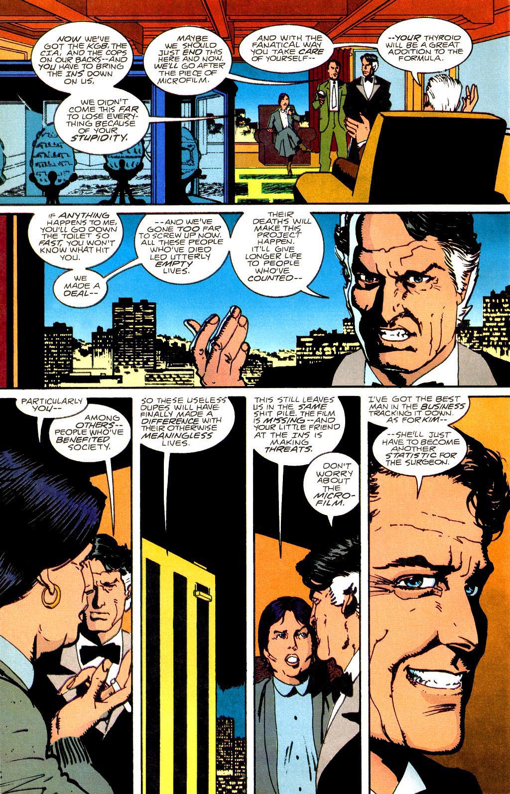 Read online Midnight Men comic -  Issue #2 - 23