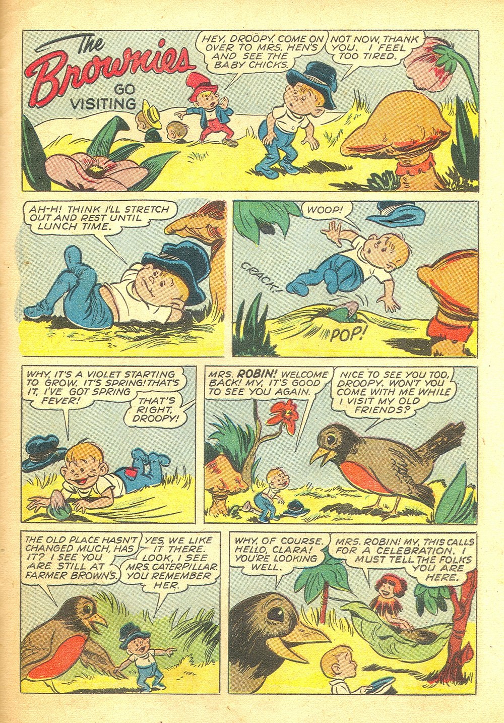 Read online Four Color Comics comic -  Issue #398 - 31