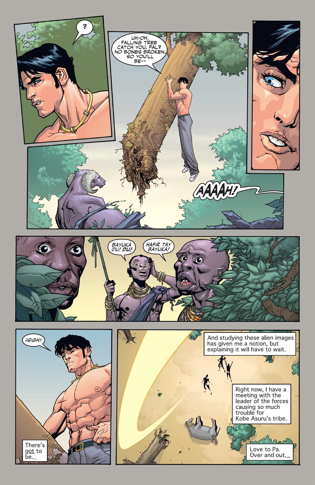 Read online Superman: Birthright (2003) comic -  Issue # _Deluxe Edition (Part 1) - 45