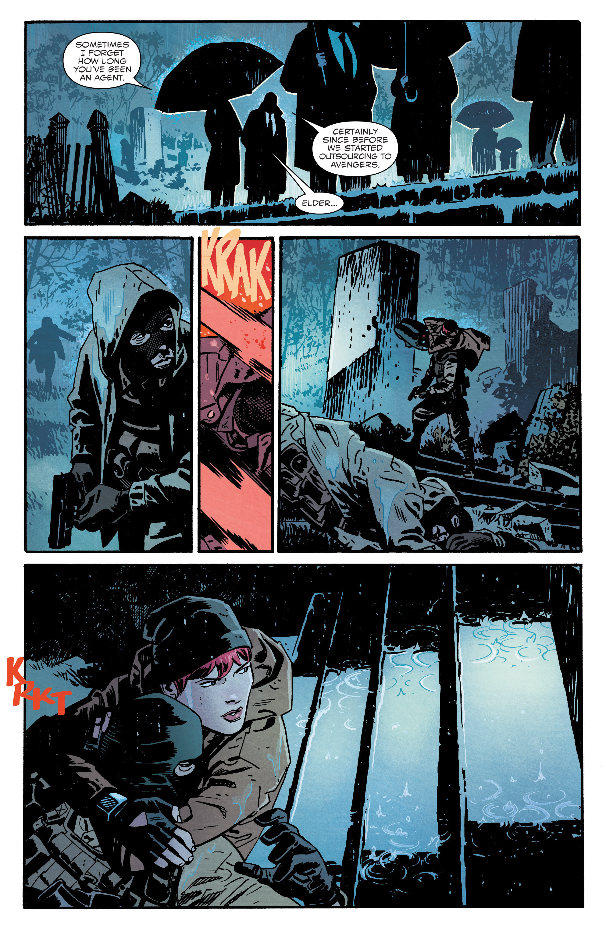 Read online Black Widow (2016) comic -  Issue #2 - 8