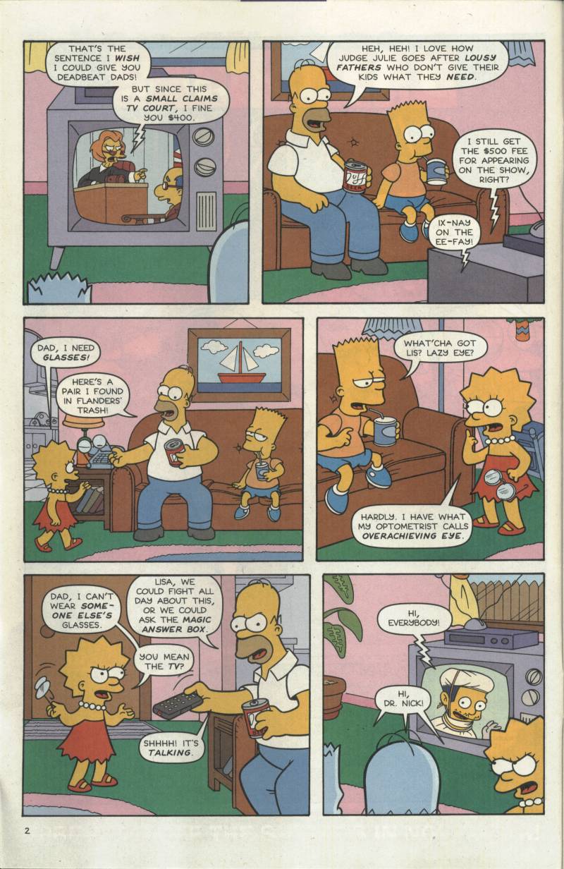 Read online Simpsons Comics comic -  Issue #64 - 3