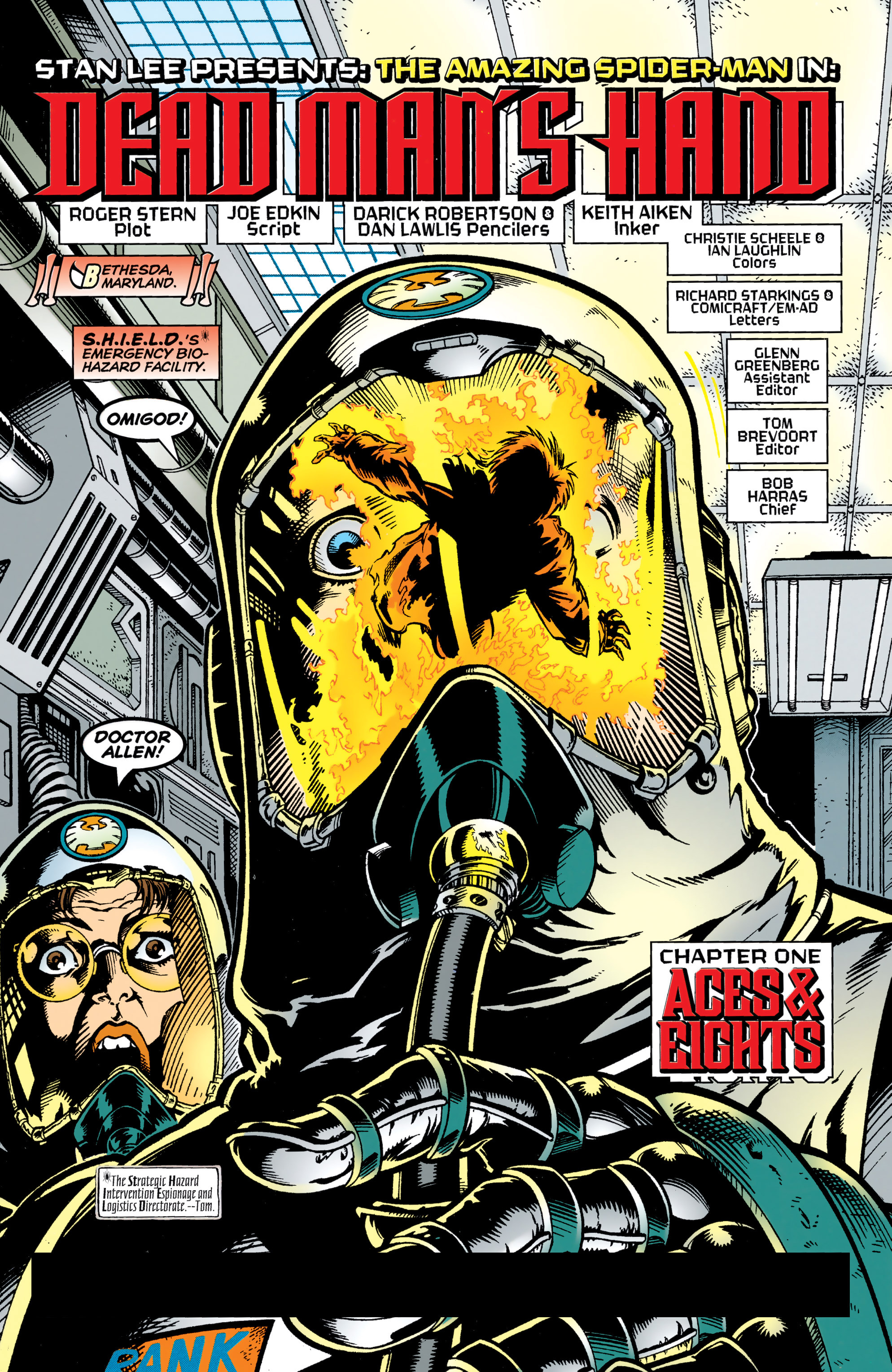 Read online The Amazing Spider-Man: The Complete Ben Reilly Epic comic -  Issue # TPB 6 - 385