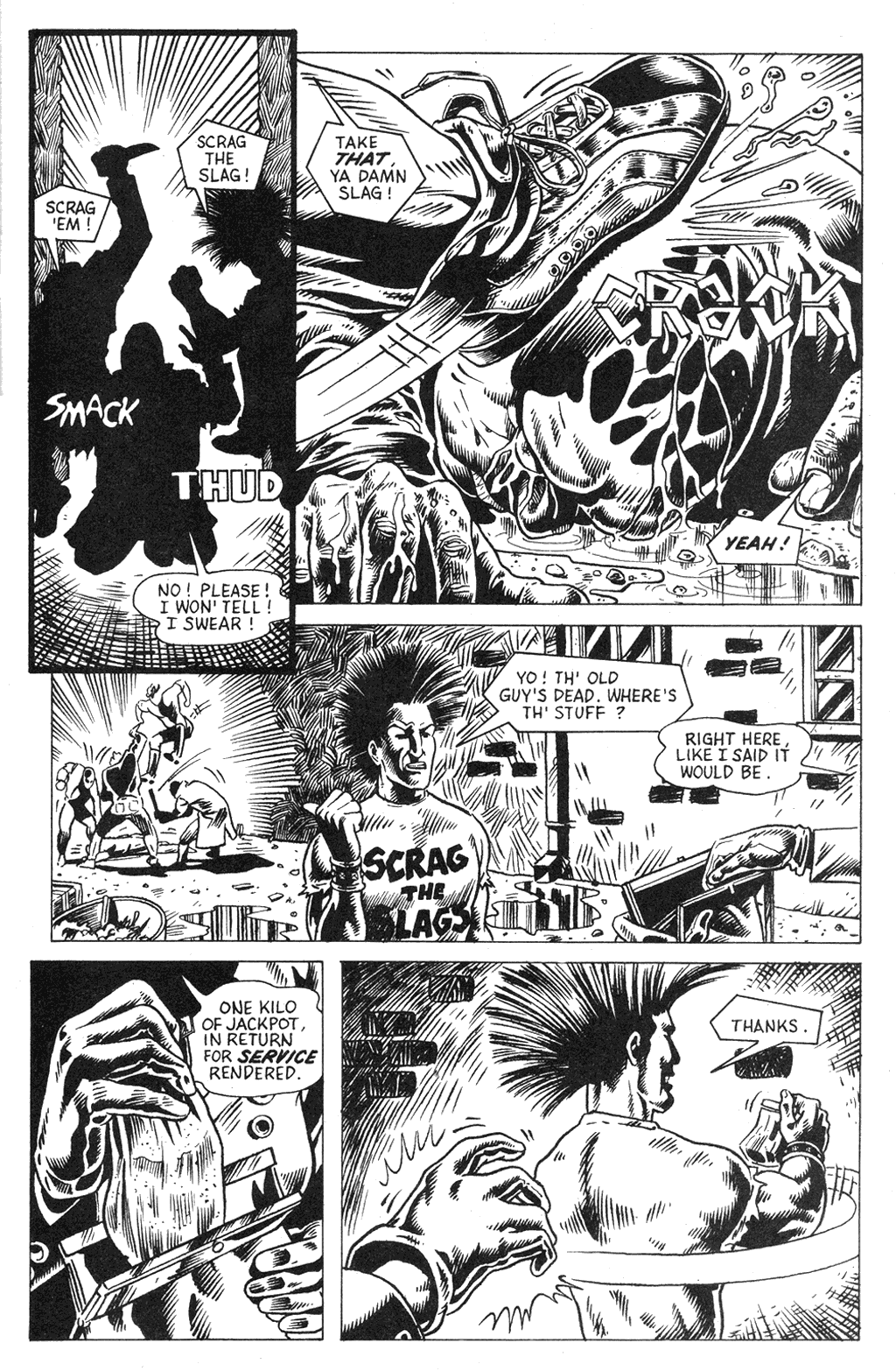 Read online Alien Nation: The Skin Trade comic -  Issue #2 - 24