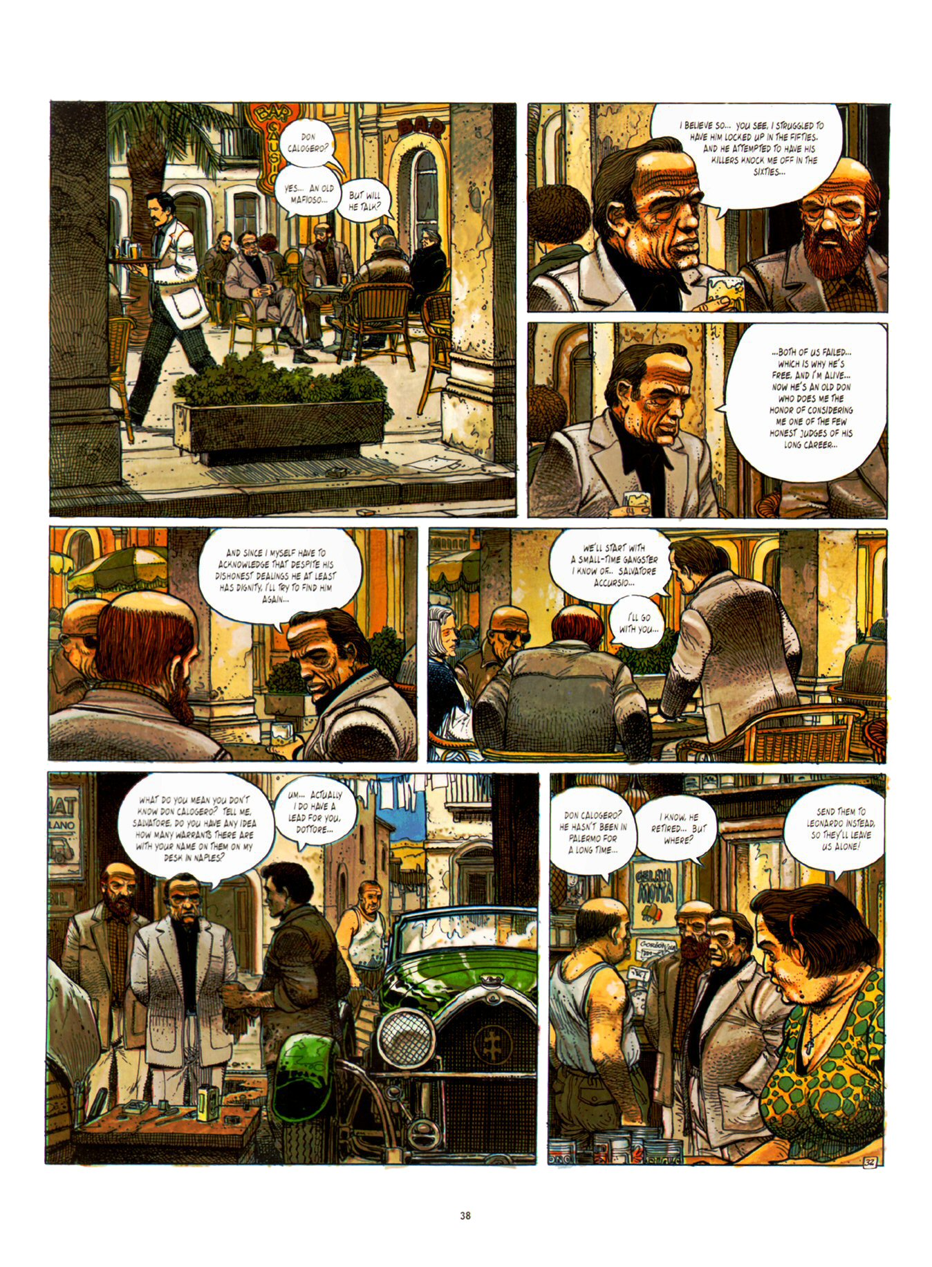 Read online The Black Order Brigade comic -  Issue # TPB - 39