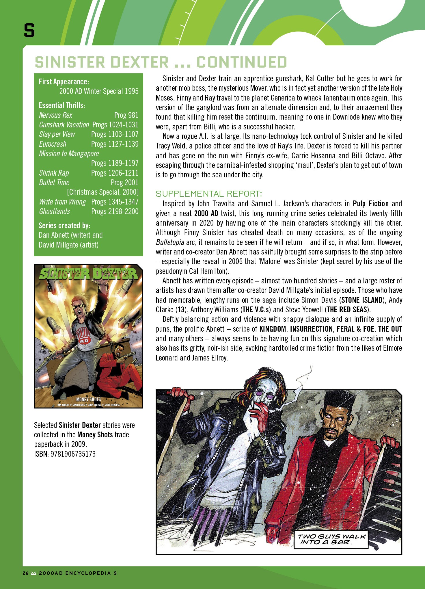 Read online Judge Dredd Megazine (Vol. 5) comic -  Issue #435 - 92