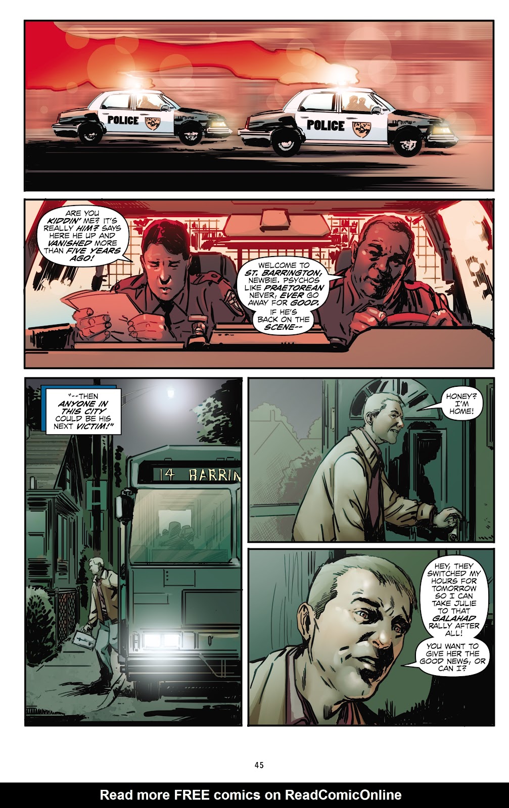 Insufferable (2015) issue TPB 1 - Page 46