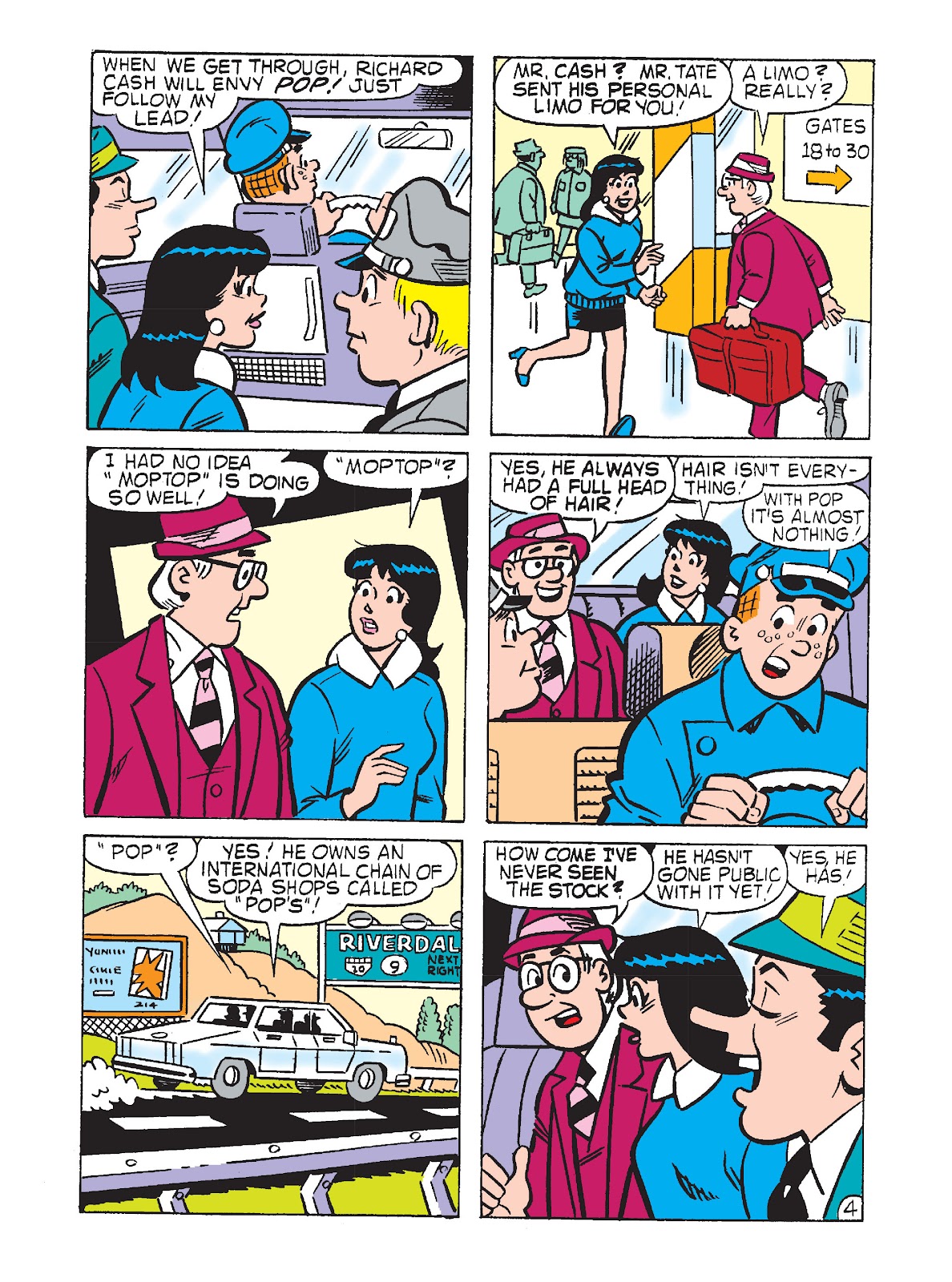 World of Archie Double Digest issue 47 - Page 109