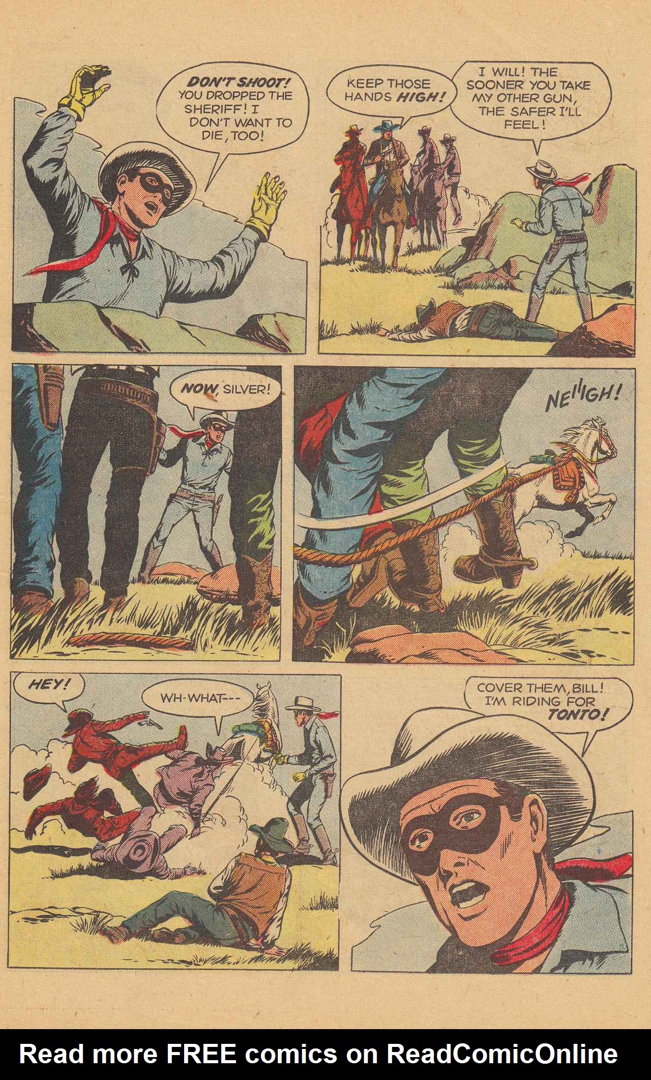 Read online The Lone Ranger (1948) comic -  Issue #122 - 11