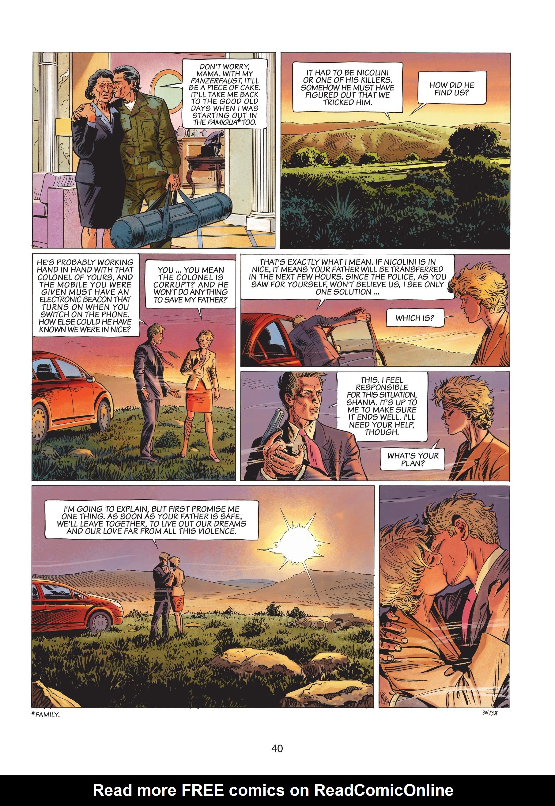 Read online Lady S. comic -  Issue #6 - 42