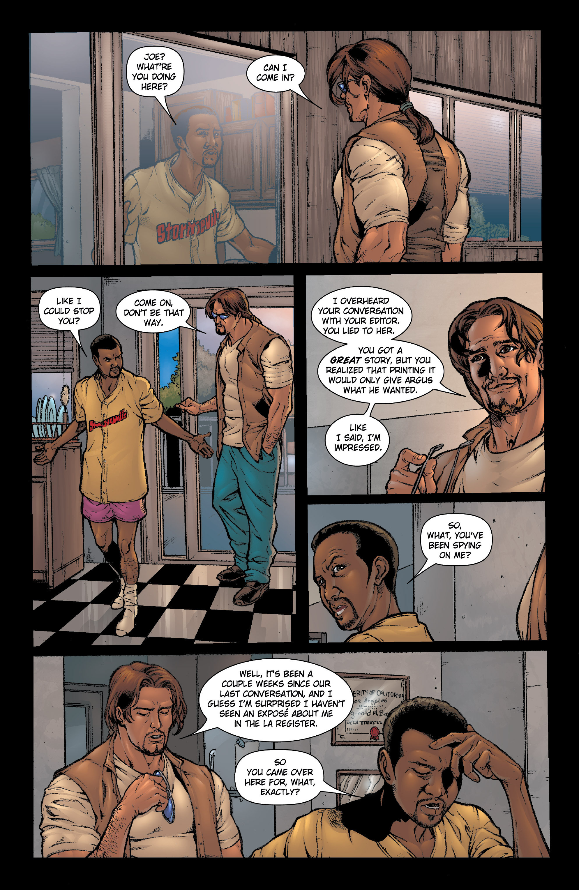 Read online Venture (2015) comic -  Issue #4 - 23