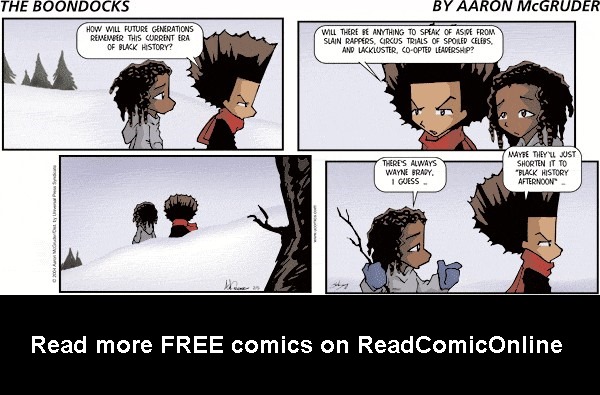 Read online The Boondocks Collection comic -  Issue # Year 2006 - 36